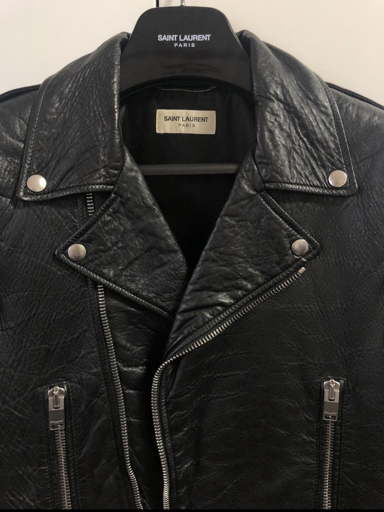 Saint Laurent Paris *RARE* Saint Laurent Paris Bloody Luster L01 SZ48 Size US M / EU 48-50 / 2 - 16 Thumbnail