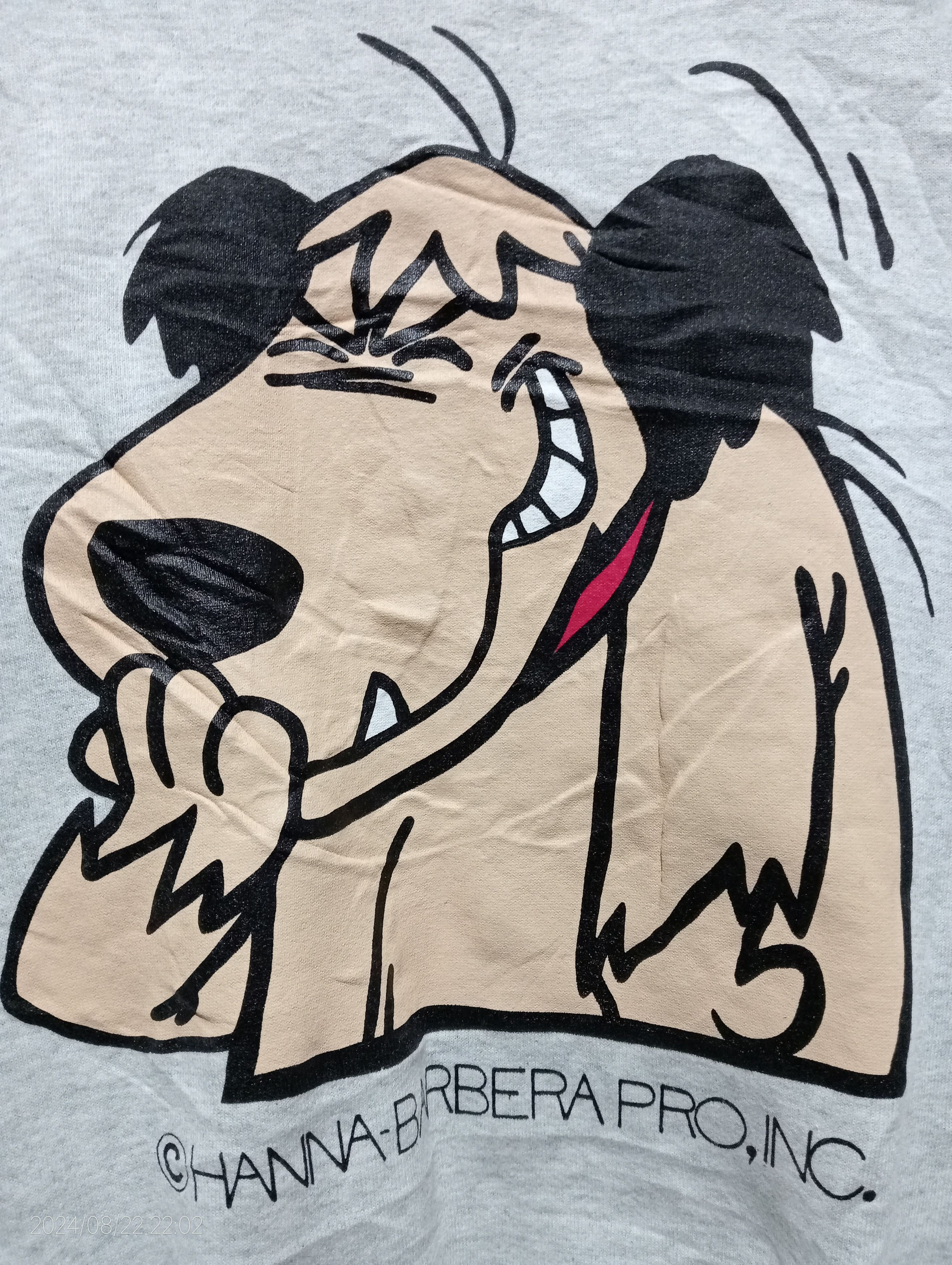Warner Bros Vintage '90s Hanna-Barbera FOTL Crewneck Sweatshirt Size US M / EU 48-50 / 2 - 3 Thumbnail