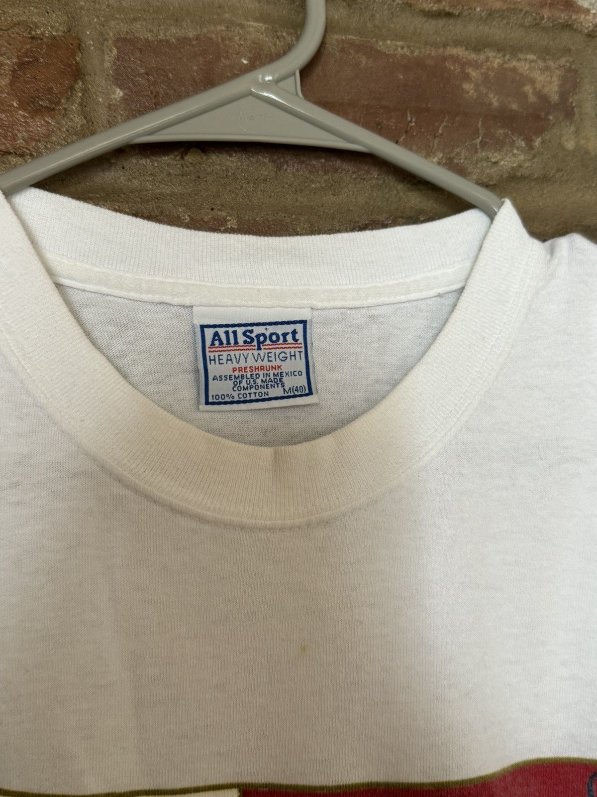 All Sport Vintage Texas T-Shirt Size US M / EU 48-50 / 2 - 3 Thumbnail