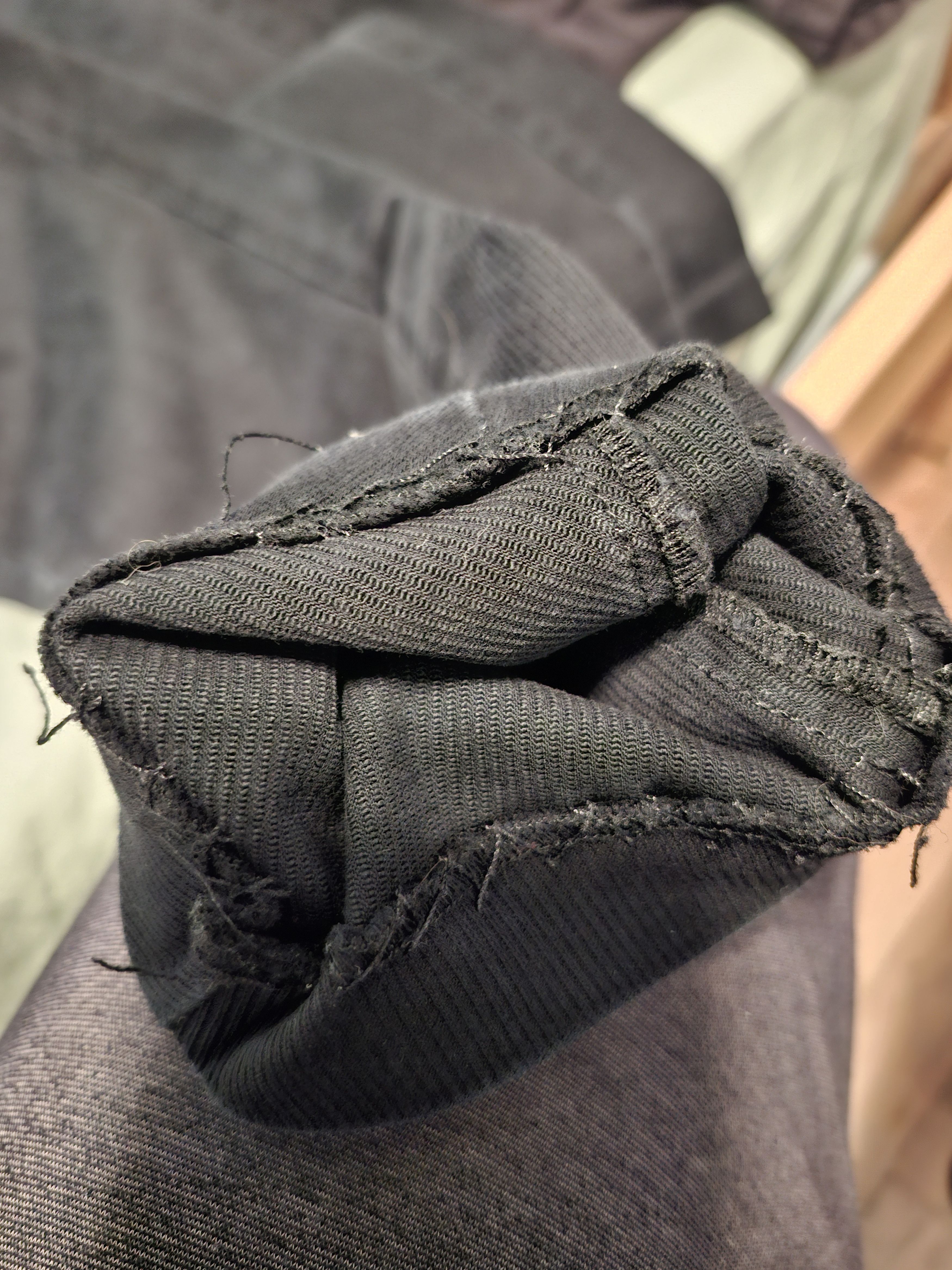 Zam Barrett Drop-Crotch Curved Pants Size US 28 / EU 44 - 8 Thumbnail