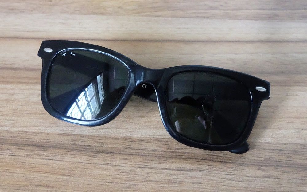 RayBan Ray-Ban RB2140 Wayfarer Sunglasses Size ONE SIZE - 1 Thumbnail