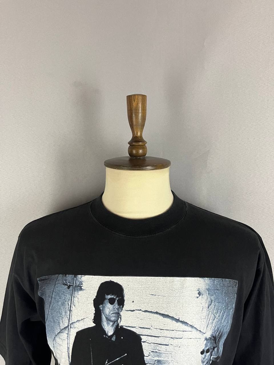 The Rolling Stones The Rolling Stones Tee T Shirt Vintage Stripped Black Size US L / EU 52-54 / 3 - 3 Thumbnail