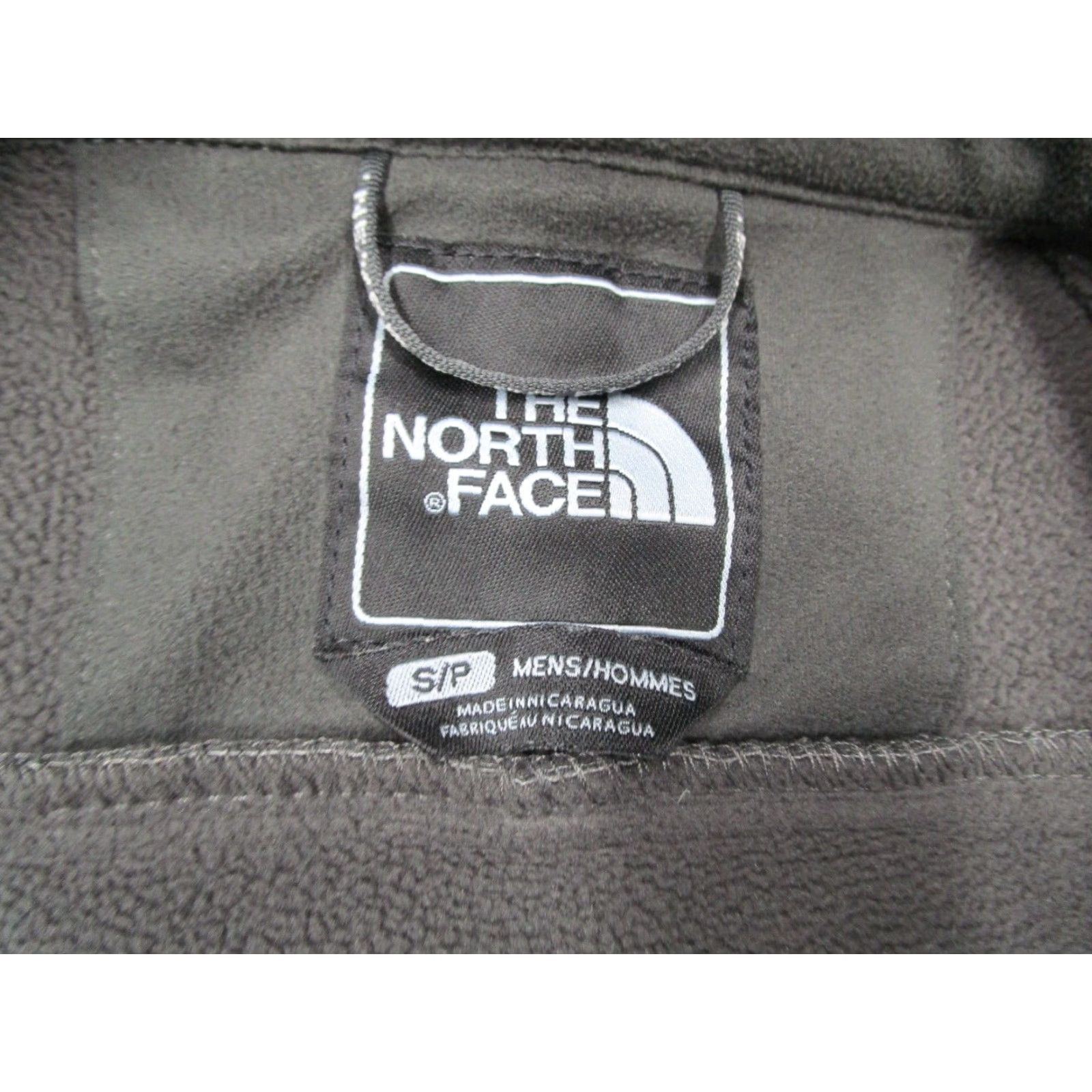 The North Face The North Face Vest Small Gray TNF Apex Full Zip Soft Shell Helicopter Ski Mens Size US S / EU 44-46 / 1 - 2 Thumbnail