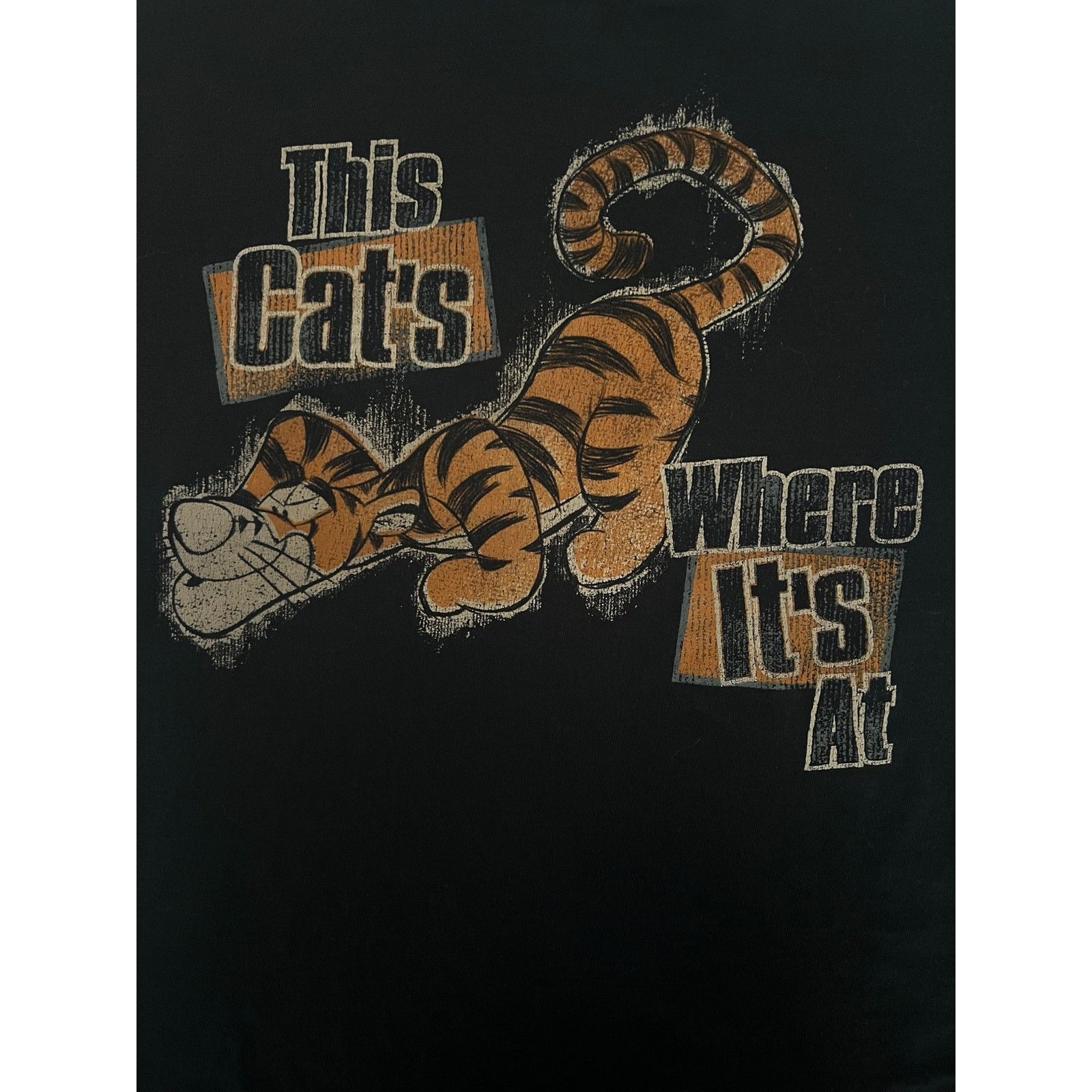 Disney Tigger Disney Store XXL T-Shirt - This Cat’s Where It’s At - Size US XXL / EU 58 / 5 - 5 Thumbnail