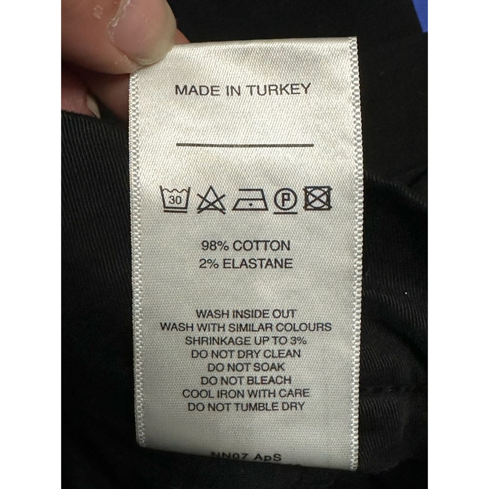 Other NNO7 Bermuda Shorts Flat Front Pockets Belt Loops Black M 34 Size US 34 / EU 50 - 10 Thumbnail