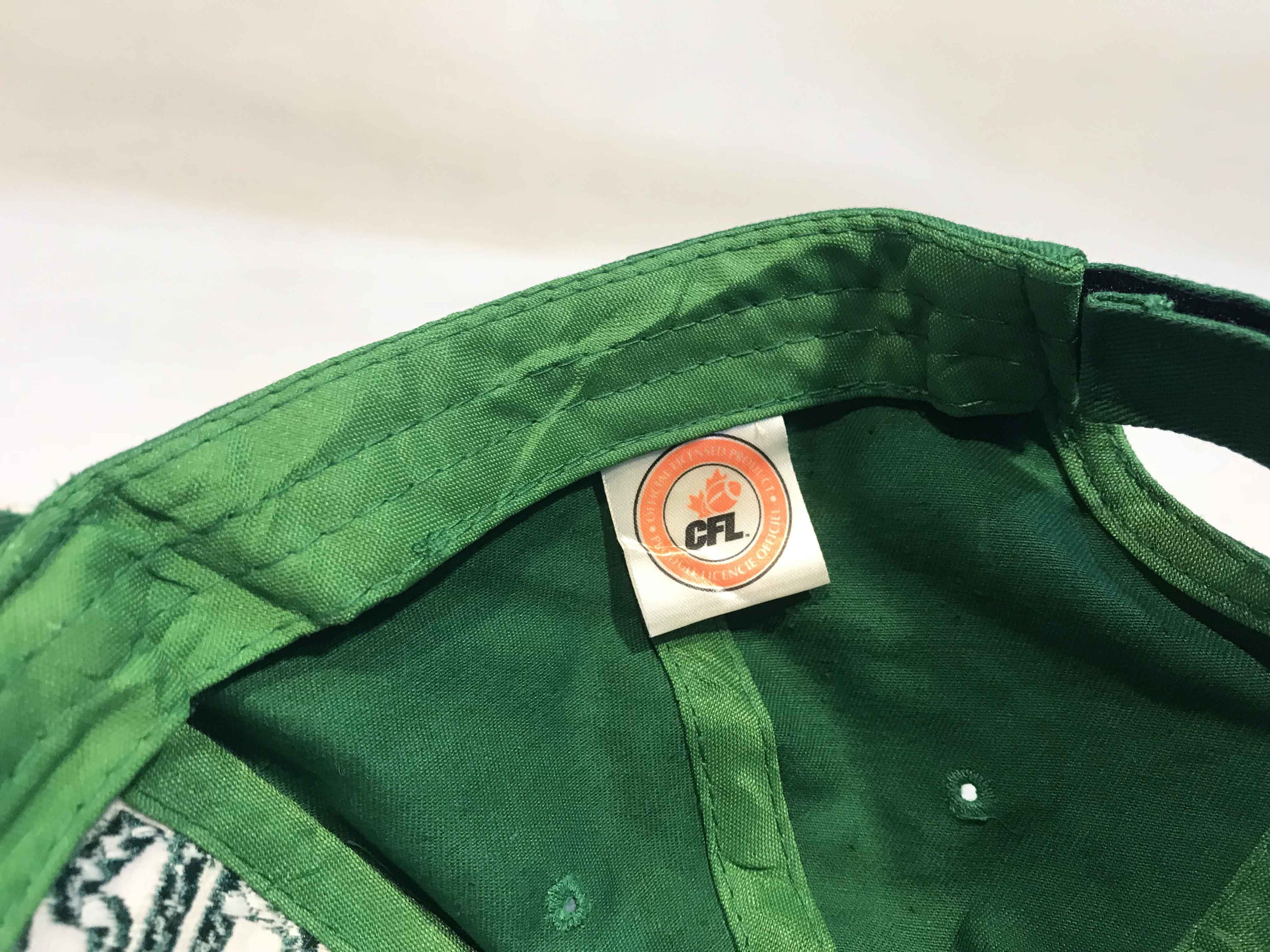 Vintage Vintage CFL Saskatchewan Roughriders Football Adjustable Cap Size ONE SIZE - 4 Thumbnail
