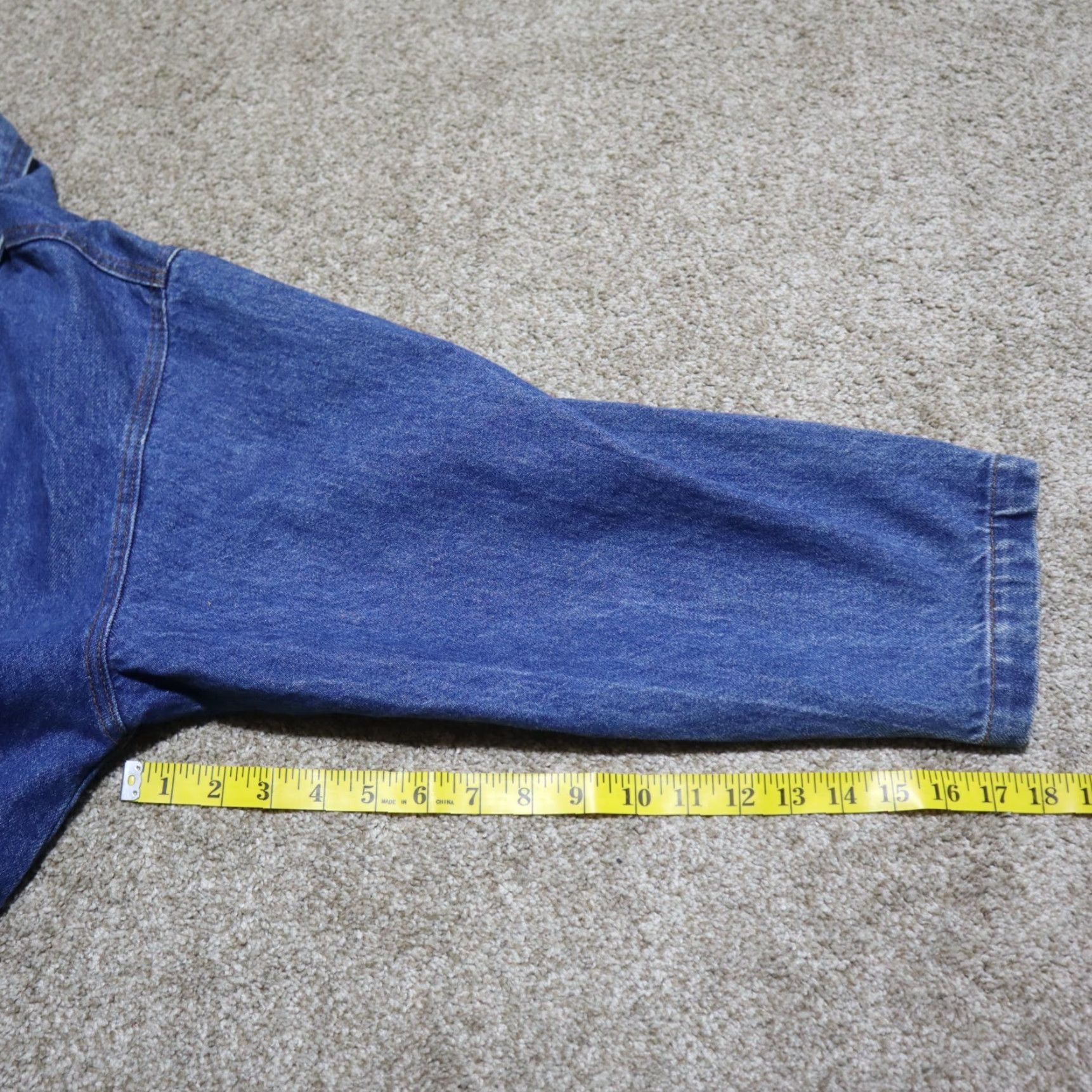 Denime Learsi Jacket Denim Women S Small Denim Size 28" / US 6 / IT 42 - 7 Thumbnail