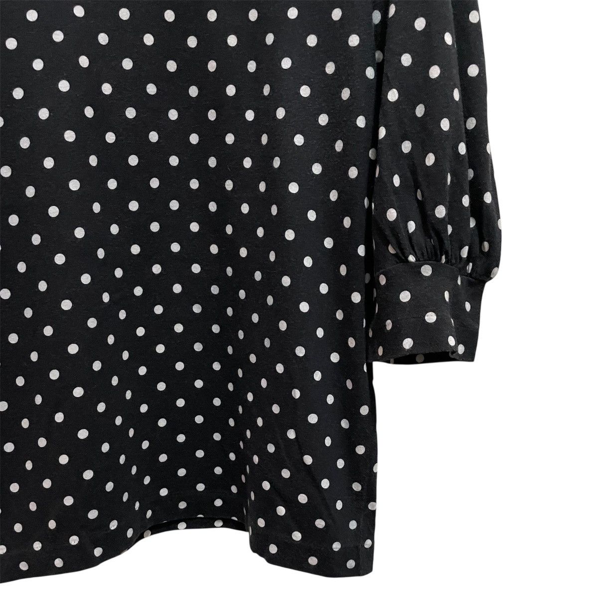Comme des Garcons COMME DES GARÇONS POLKADOT BLOUSE Size M / US 6-8 / IT 42-44 - 8 Thumbnail