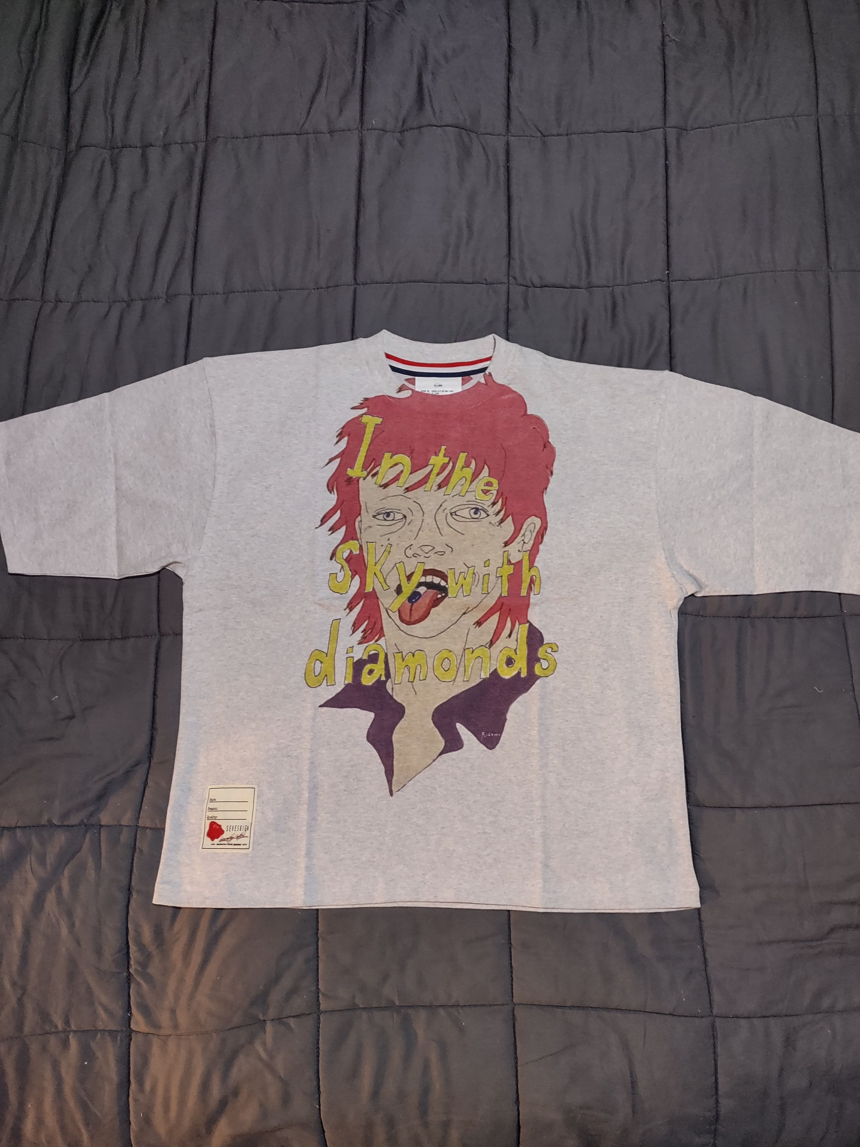 Other Seveskig X Ridawoo artist collab. T shirt. Size XXL Size US XXL / EU 58 / 5 - 1 Thumbnail