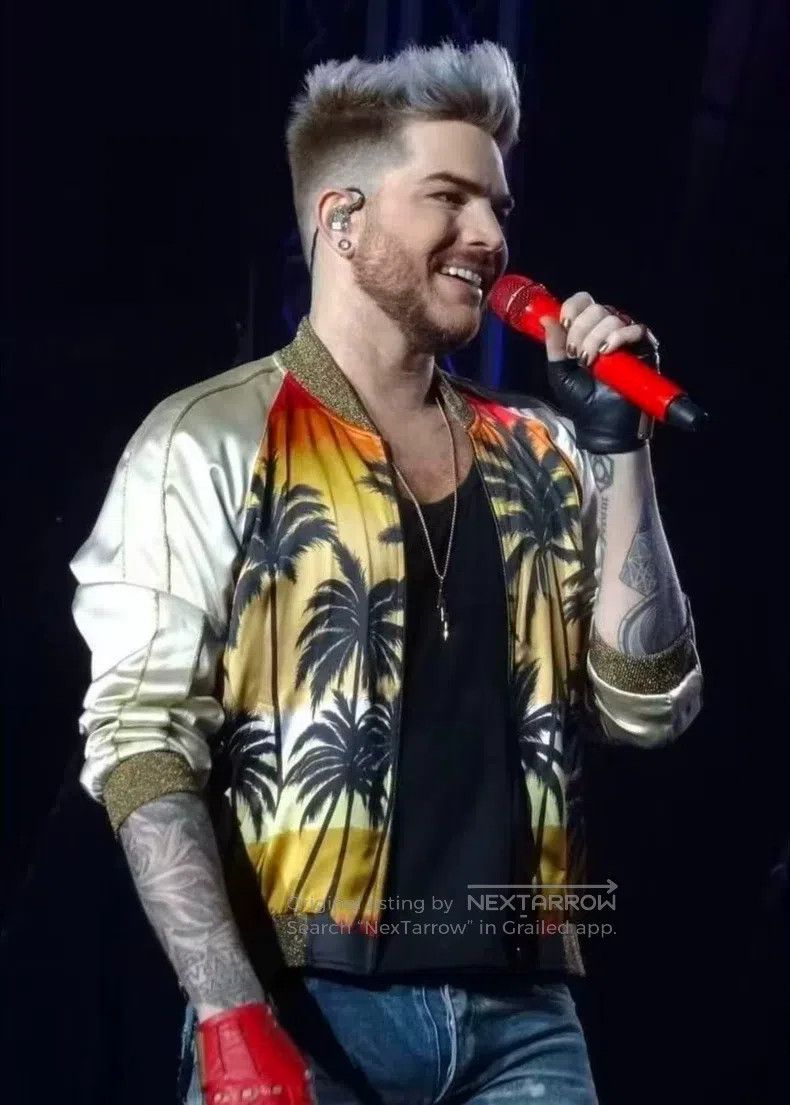 Saint Laurent Paris Saint Laurent Paris Palm tree jacket Size US M / EU 48-50 / 2 - 6 Thumbnail