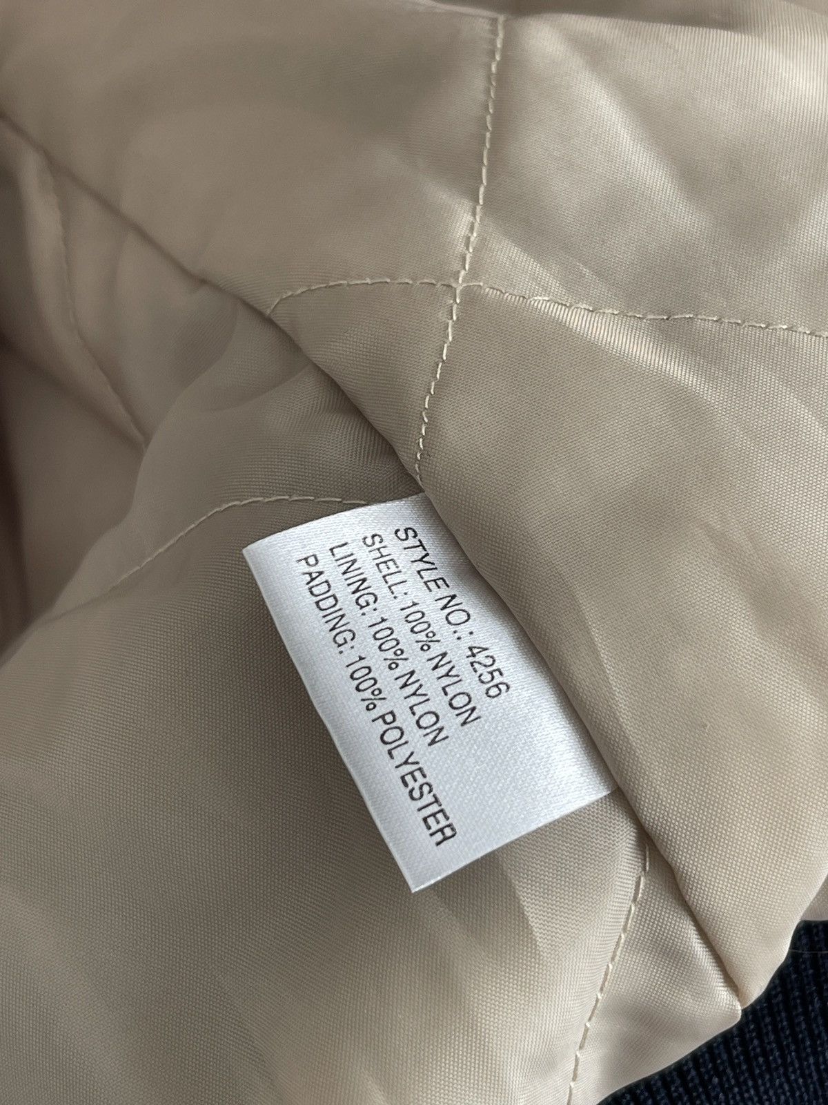 Vintage Vintage innocenti bomber beige light jacket logo Size US L / EU 52-54 / 3 - 8 Thumbnail