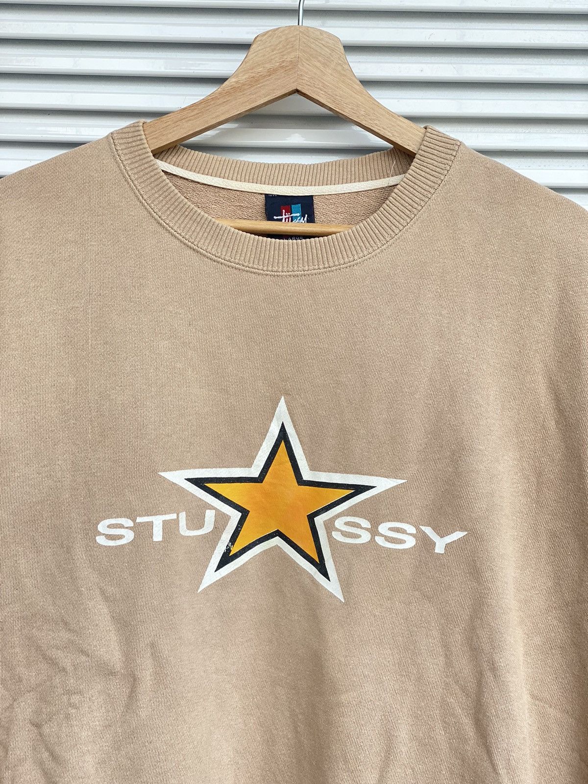 Stussy Vintage Stussy Star OG Logo Crewneck/ Travis Flacko Scott Size US L / EU 52-54 / 3 - 2 Thumbnail