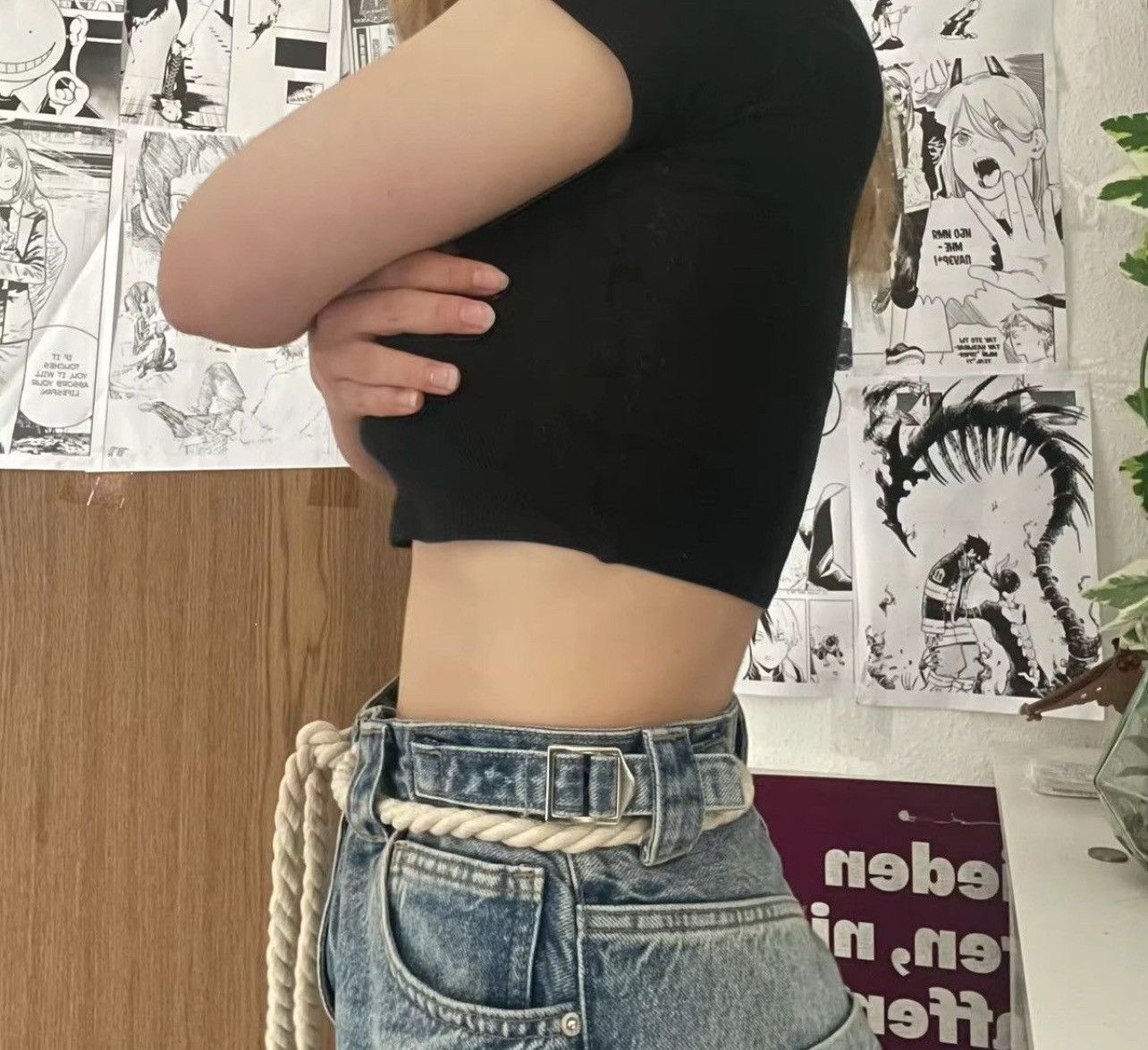 Japanese Brand × Vintage Retro Thick Rope Waist Belt Size ONE SIZE - 10 Thumbnail