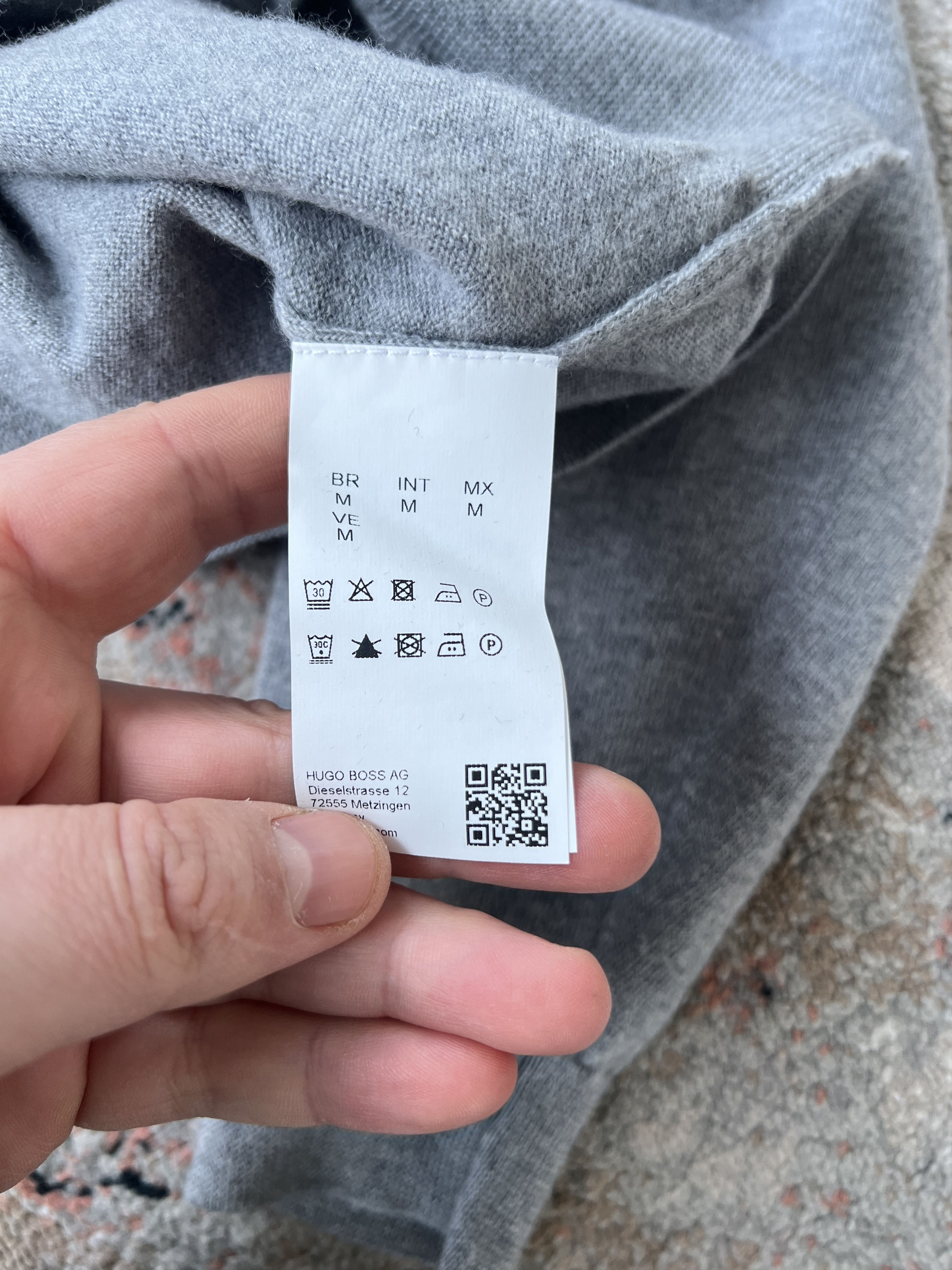 Hugo Boss Hugo Boss Wool Sweater Size US M / EU 48-50 / 2 - 4 Thumbnail