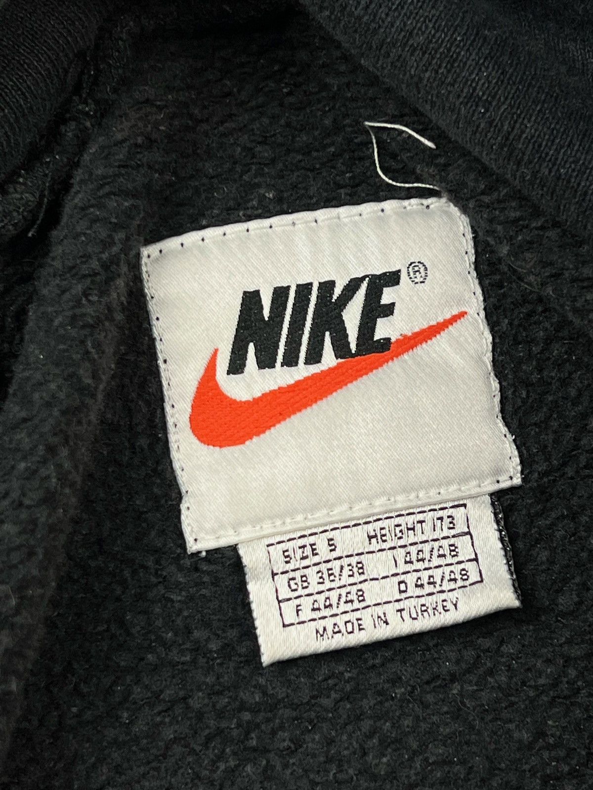 Nike × Vintage NIKE VINTAGE LOGO OVERSIZE BOXY HOODIE FADED Size US M / EU 48-50 / 2 - 4 Thumbnail
