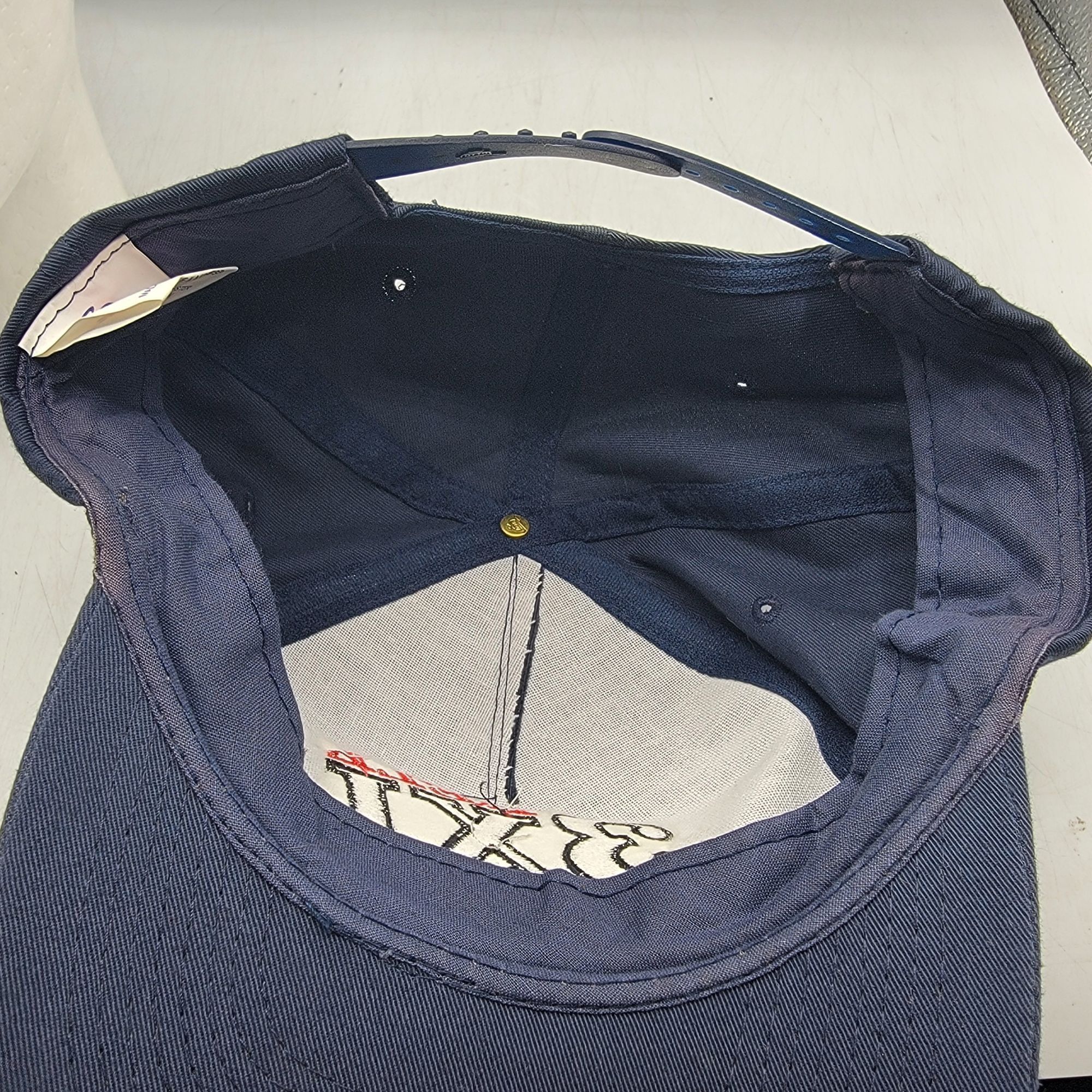 Otto Bell Cobra 3XL Dark Blue Adjustable Baseball Hat Otto Cap Ca Size ONE SIZE - 7 Thumbnail