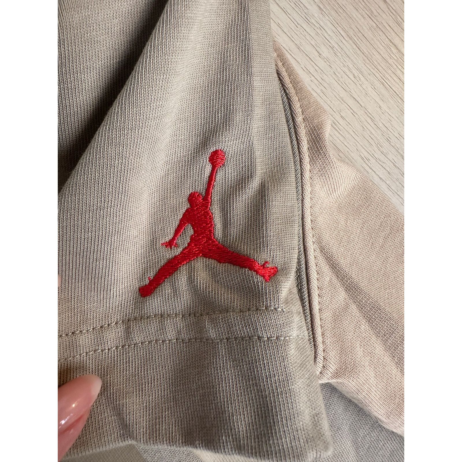Jordan Brand Travis Scott Cactus Jack x Jordán T-Shirt - Size S - MINT Size US S / EU 44-46 / 1 - 9 Thumbnail