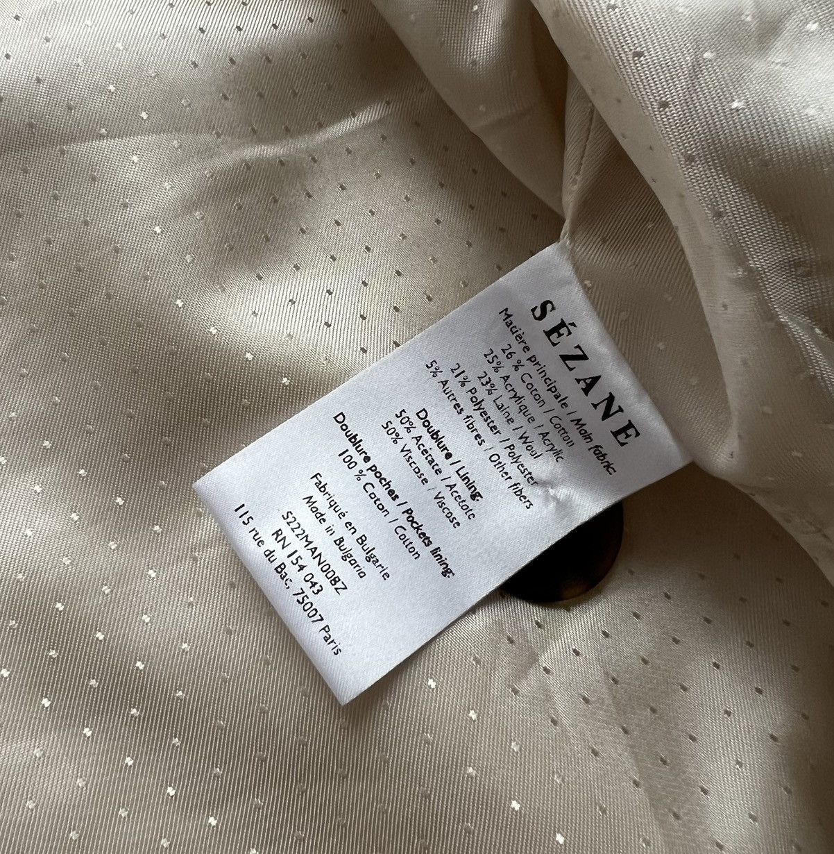 Sezane Sezane Leo Coat Floral Jacket Size M / US 6-8 / IT 42-44 - 11 Thumbnail