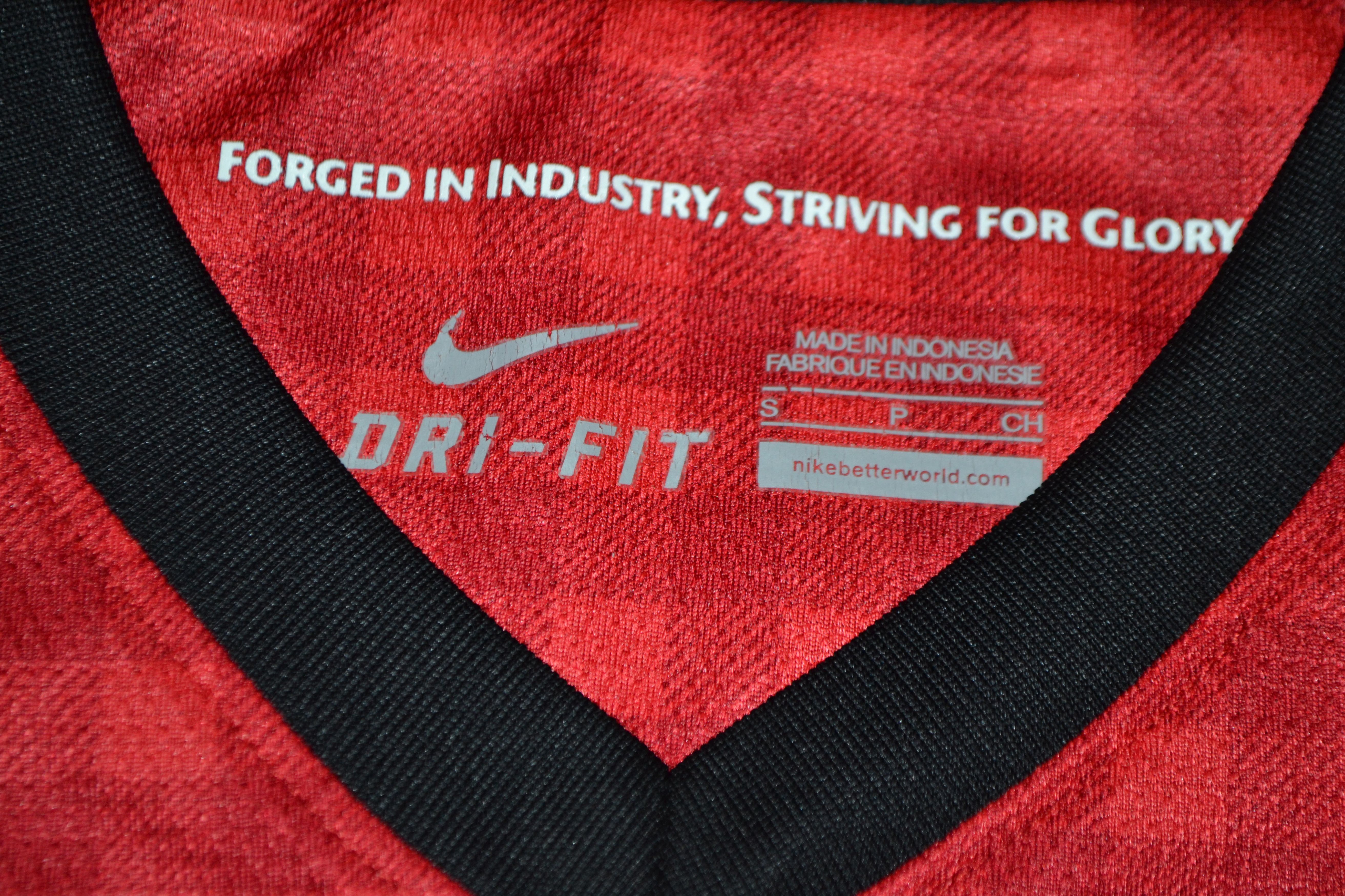 Nike Manchester United Home Kit 2012 2013 Shirt Soccer Jersey Size S / US 4 / IT 40 - 3 Thumbnail