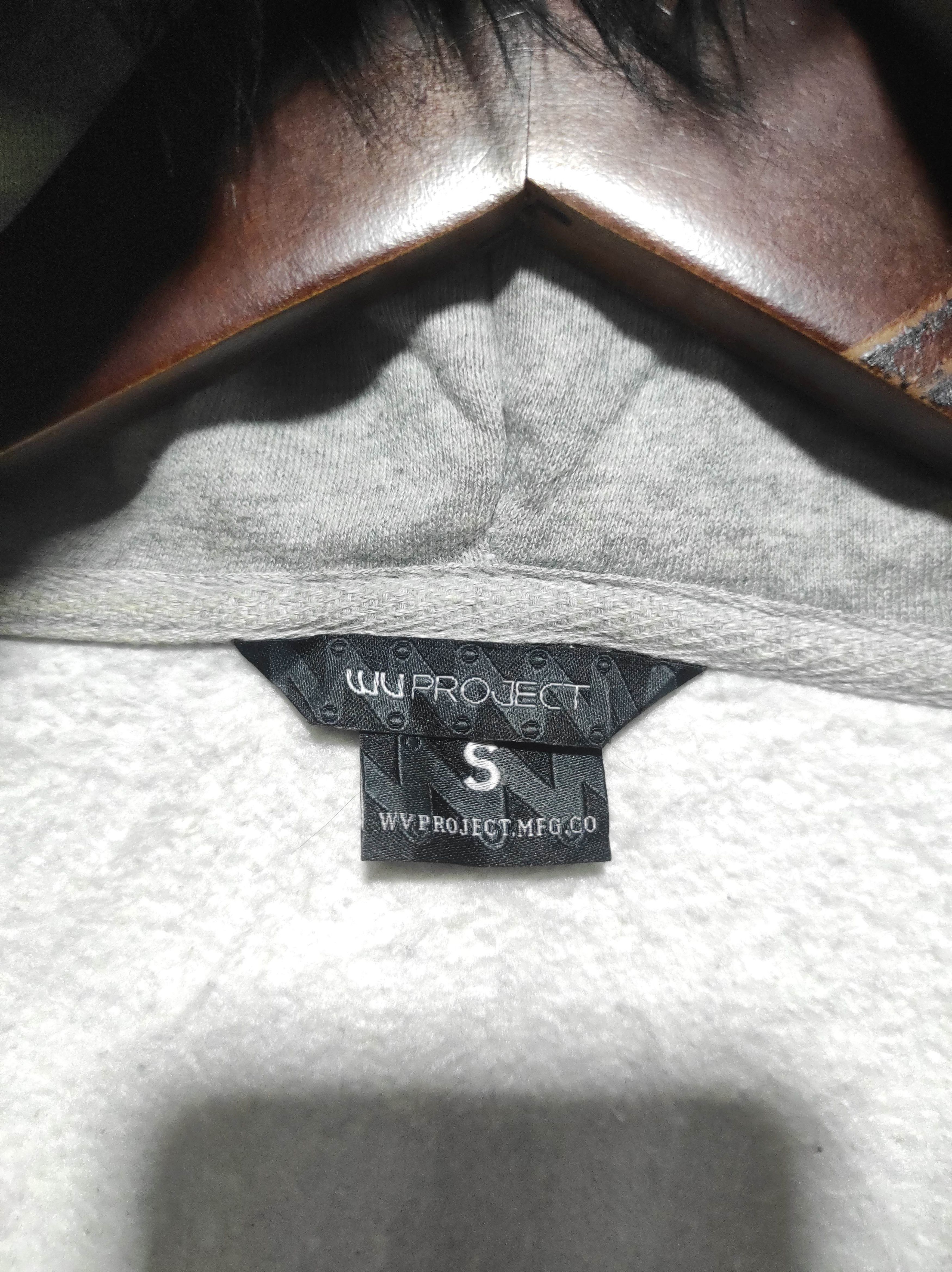 Hysteric Glamour WV Project Boxy Zip Fur Hoodie if6was9 LGB style Size US M / EU 48-50 / 2 - 11 Thumbnail