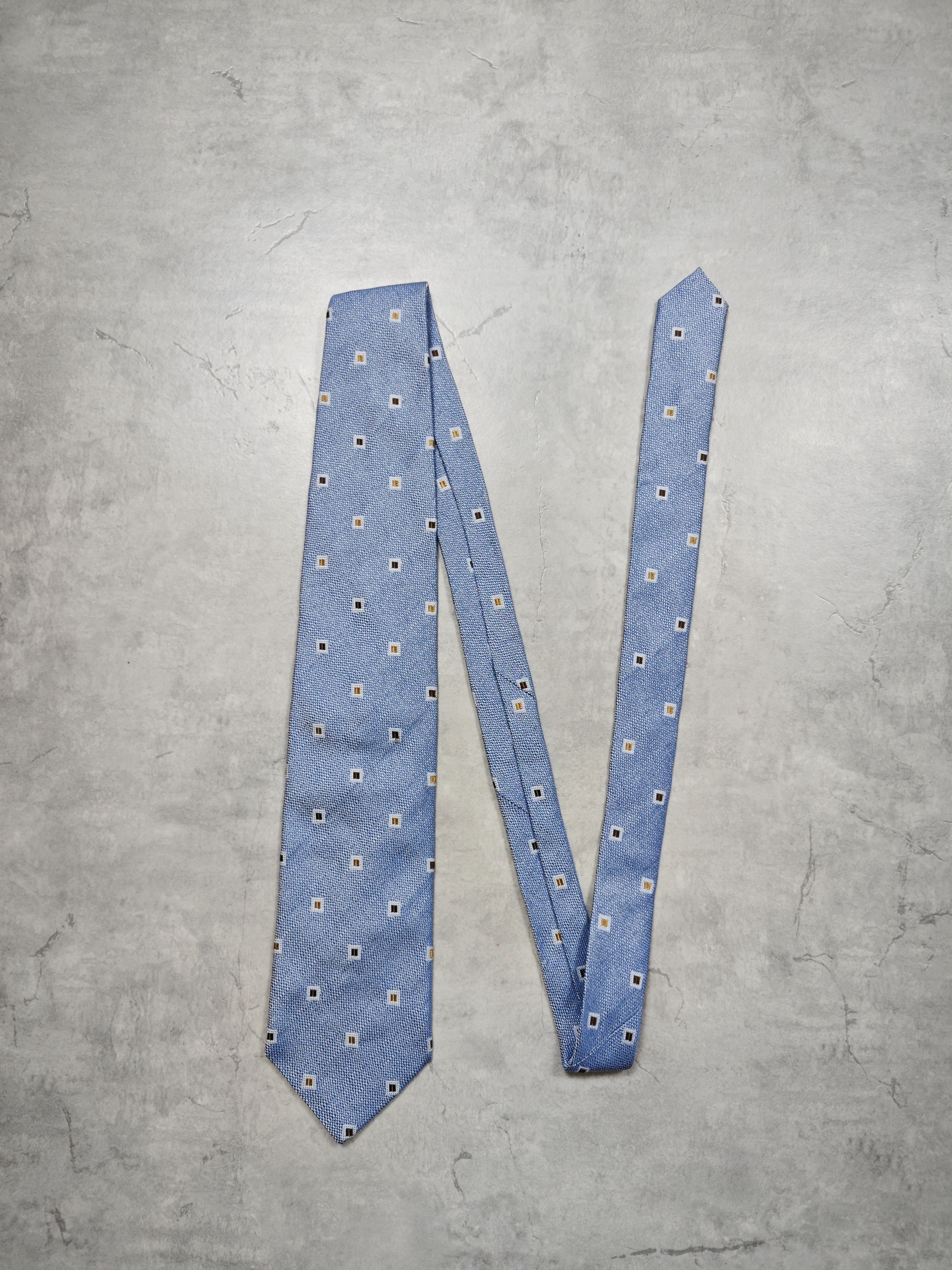 Ermenegildo Zegna Ermenegildo Zegna Silk Tie Size ONE SIZE - 1 Thumbnail