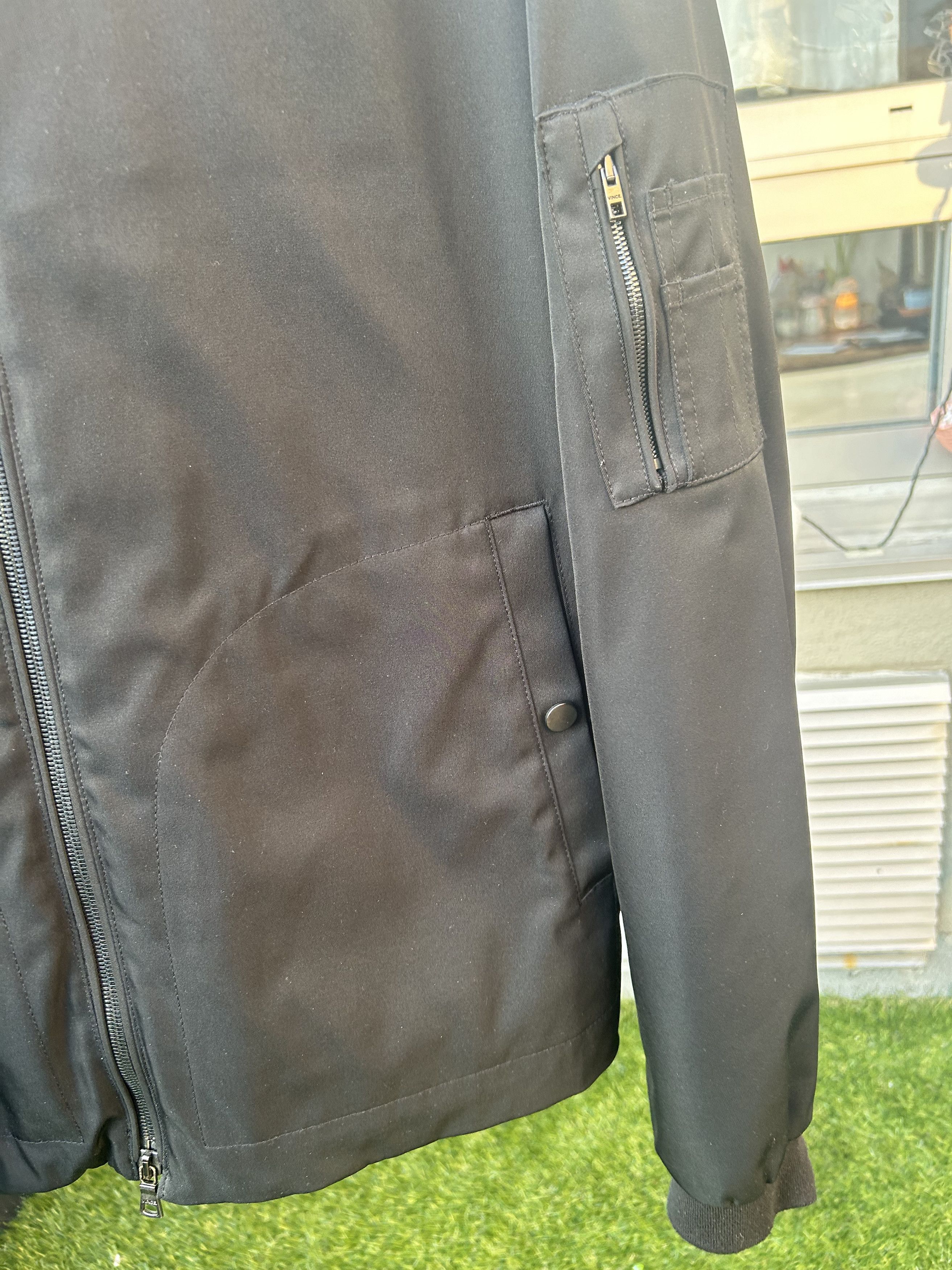 Vince Vince Full Zip Bomber Jacket Size US M / EU 48-50 / 2 - 4 Thumbnail