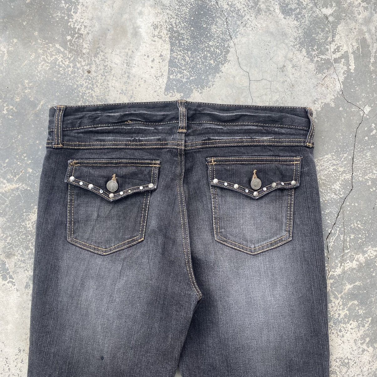 Japanese Brand Daily Topics Studded Flare Size US 31 - 5 Thumbnail