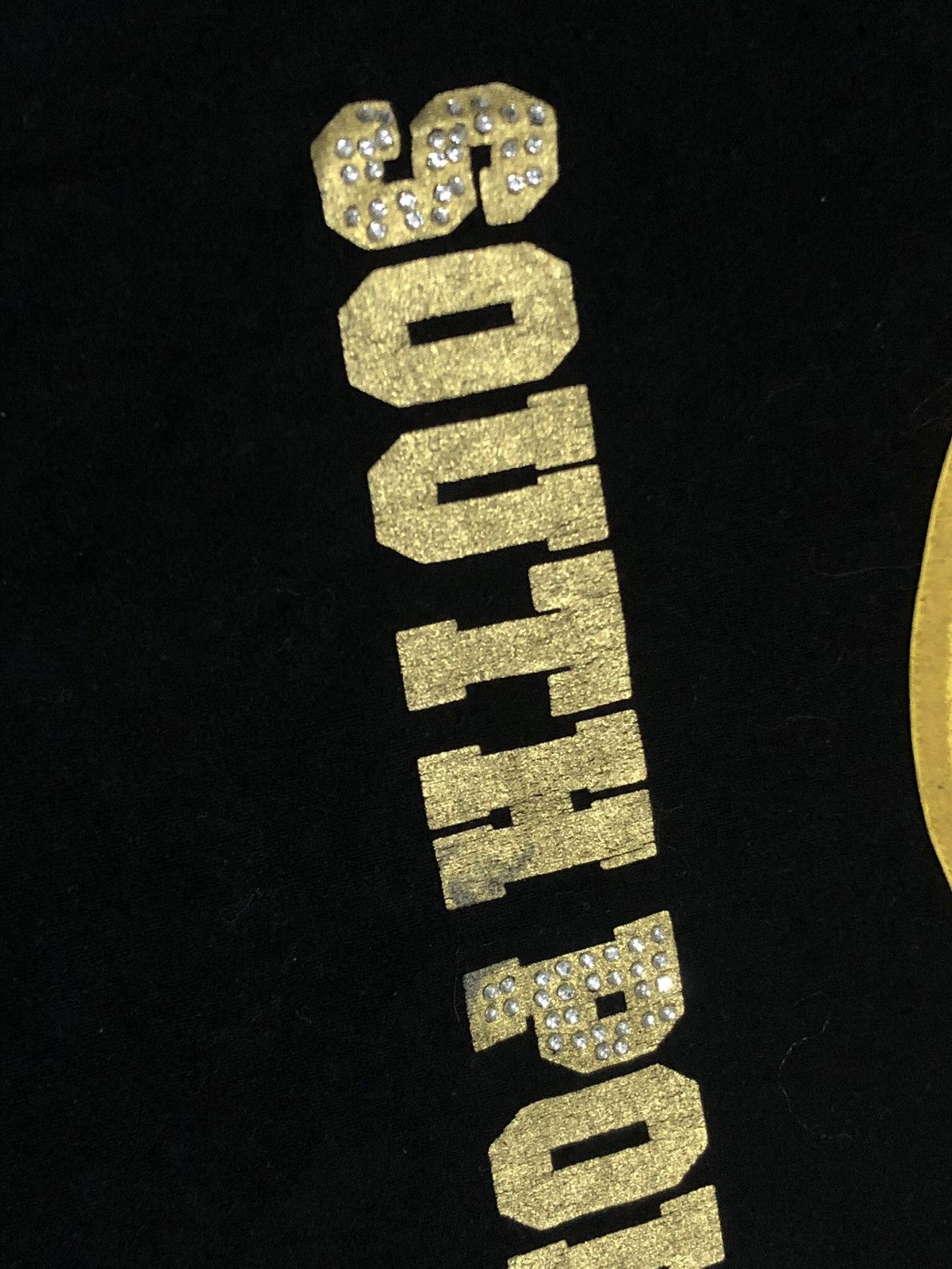 Southpole × Vintage Y2K South Pole Spellout Tee Size L / US 10 / IT 46 - 2 Thumbnail