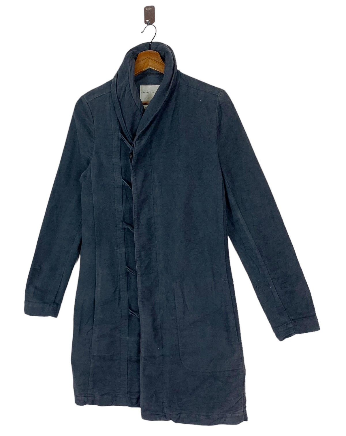 Stephan Schneider VINTAGE STEPHEN SCHNEIDER TOGGLE BUTTON COAT Size US XS / EU 42 / 0 - 2 Thumbnail