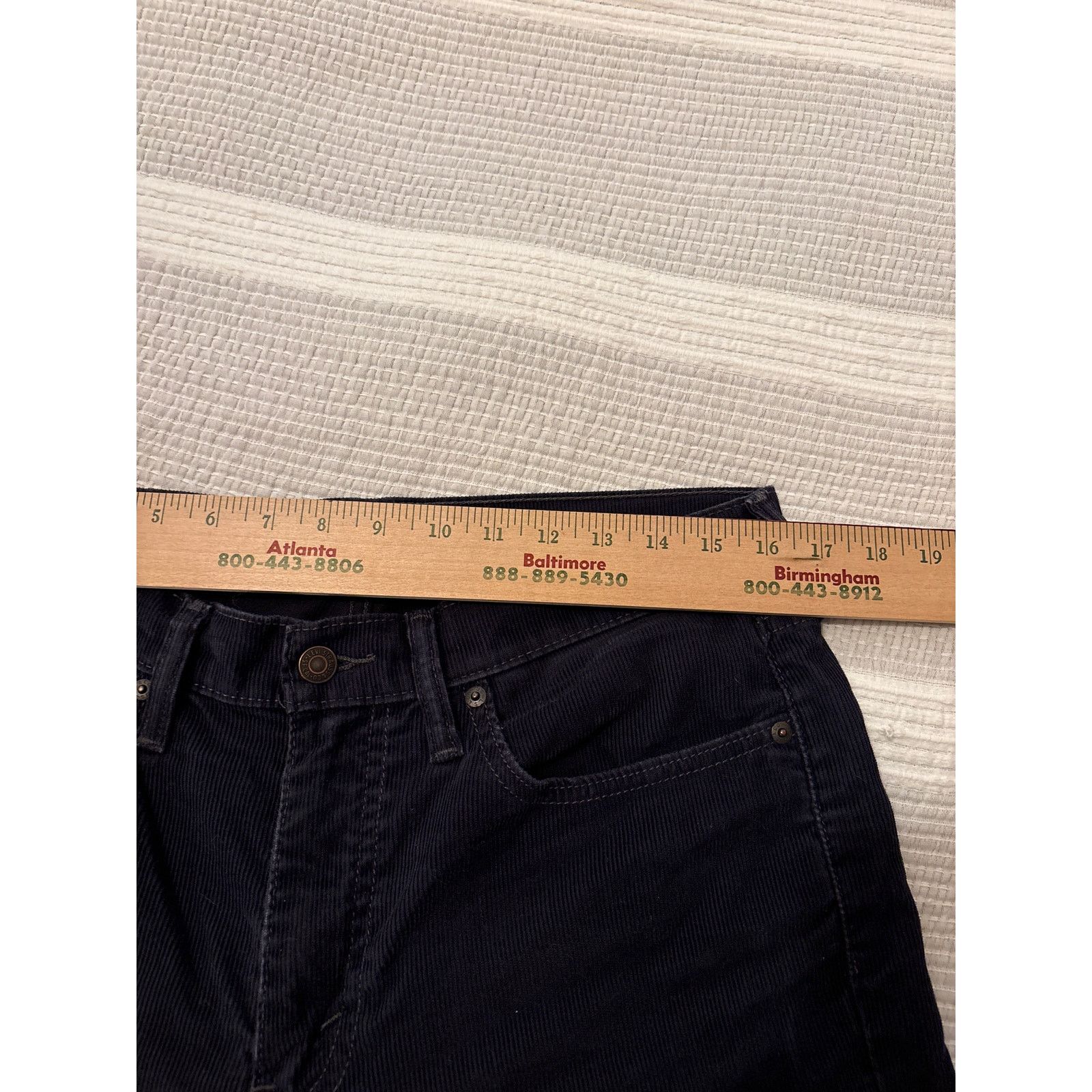 Levi's Levi’s Blue Corduroy Pants Size US 32 / EU 48 - 6 Thumbnail