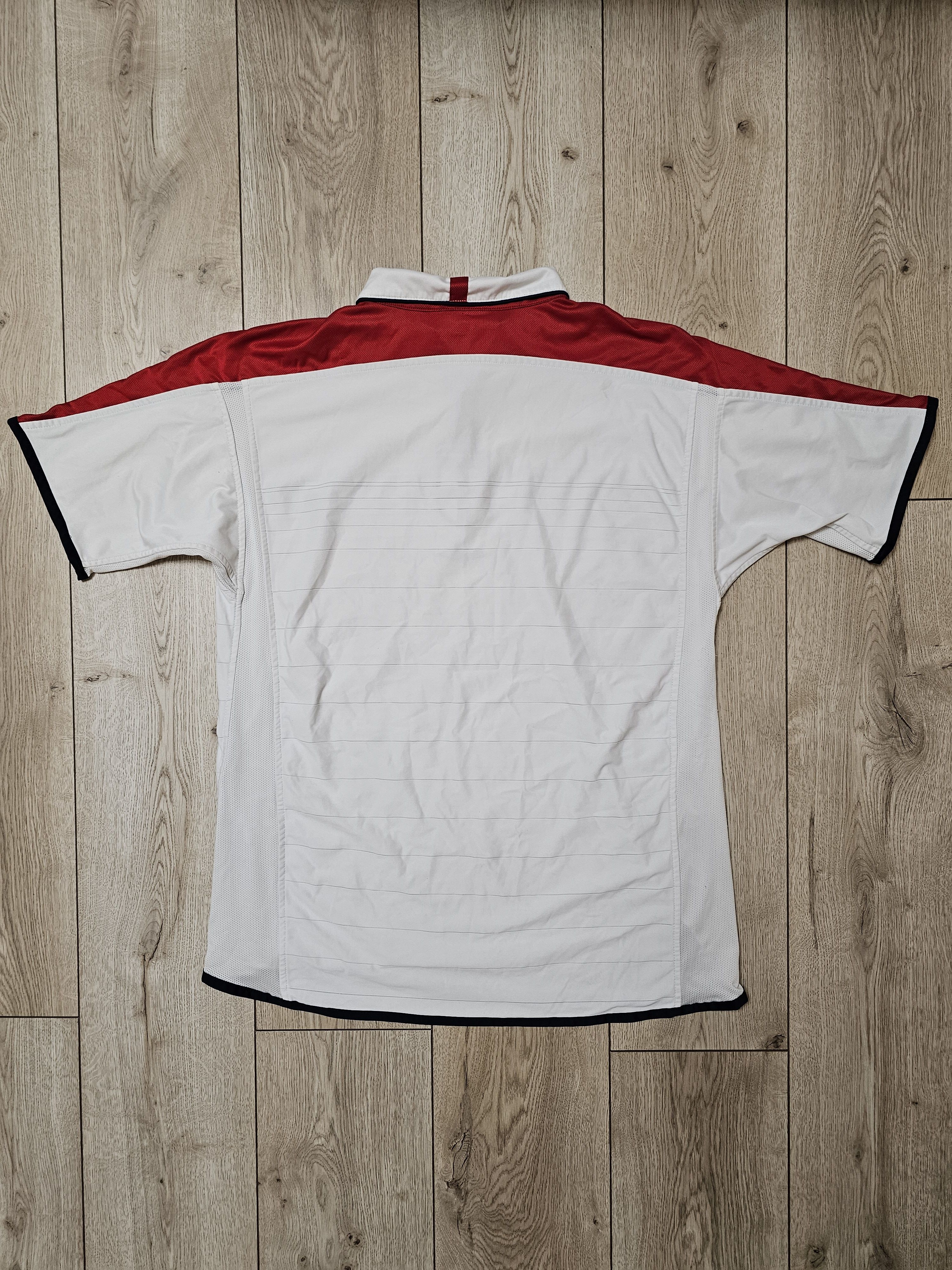 Vintage ENGLAND 2003 2005 HOME FOOTBALL SHIRT SOCCER JERSEY Size US XL / EU 56 / 4 - 2 Thumbnail
