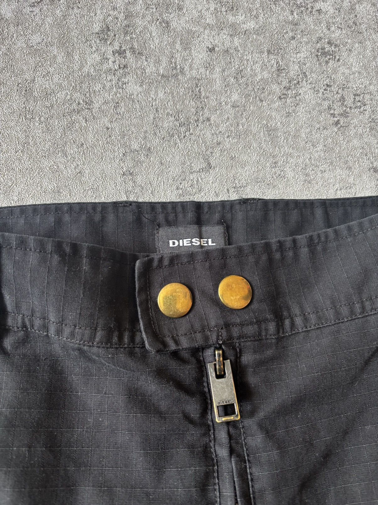 Diesel × Japanese Brand DIESEL AVIATOR CARGO PANTS Size US 32 / EU 48 - 4 Thumbnail
