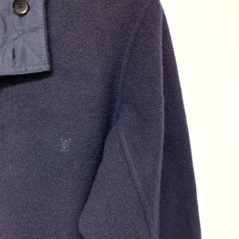 Louis Vuitton Louis Vuitton Dark Blue Hoodie Size US L / EU 52-54 / 3 - 6 Thumbnail