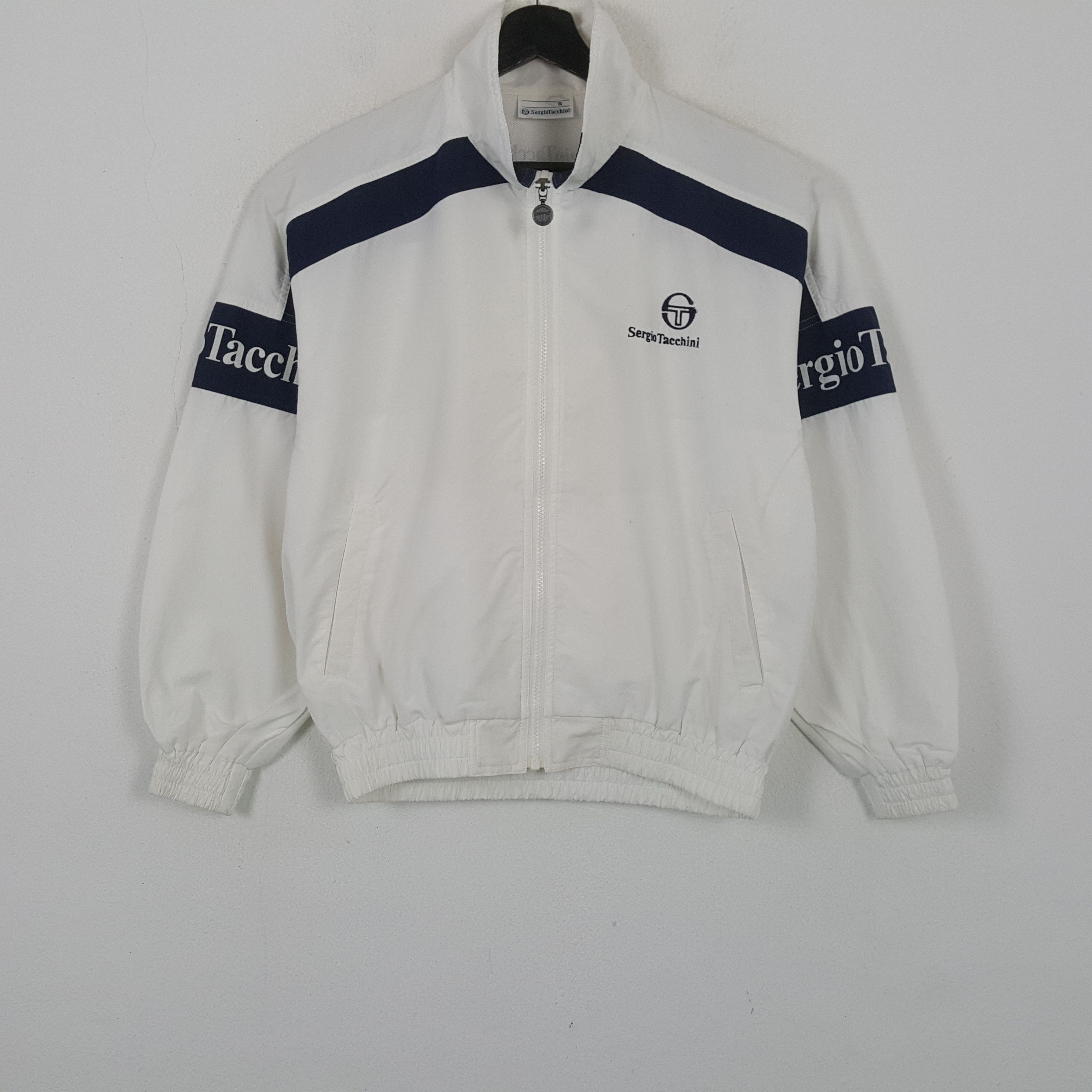 Sergio Tacchini Sergio Tacchini Sportswear Style Jacket RR12 Size US L / EU 52-54 / 3 - 1 Thumbnail