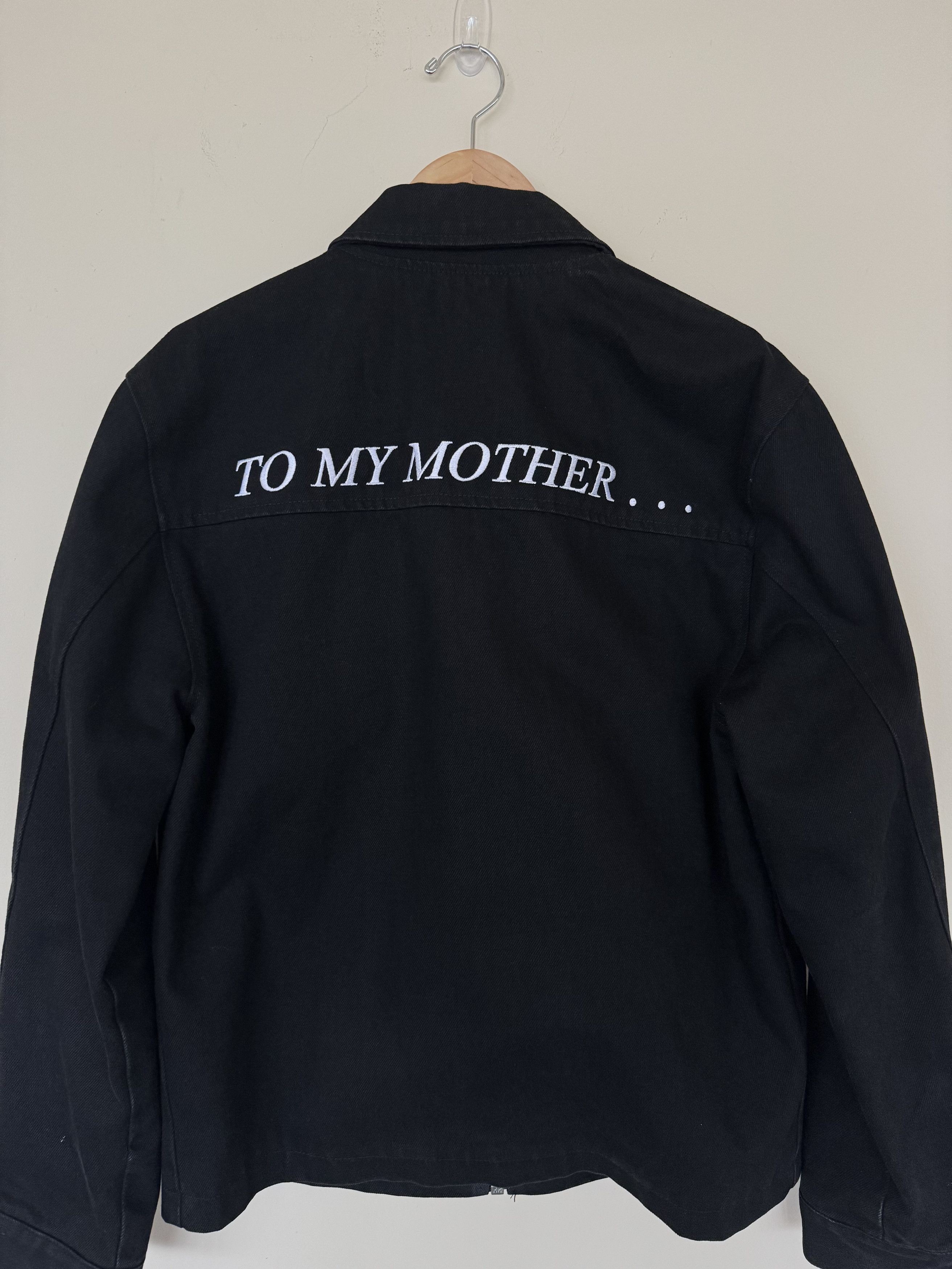 Enfants Riches Deprimes TO MY MOTHER... ERD WORK JACKET 2017 1/5 Size US L / EU 52-54 / 3 - 8 Thumbnail
