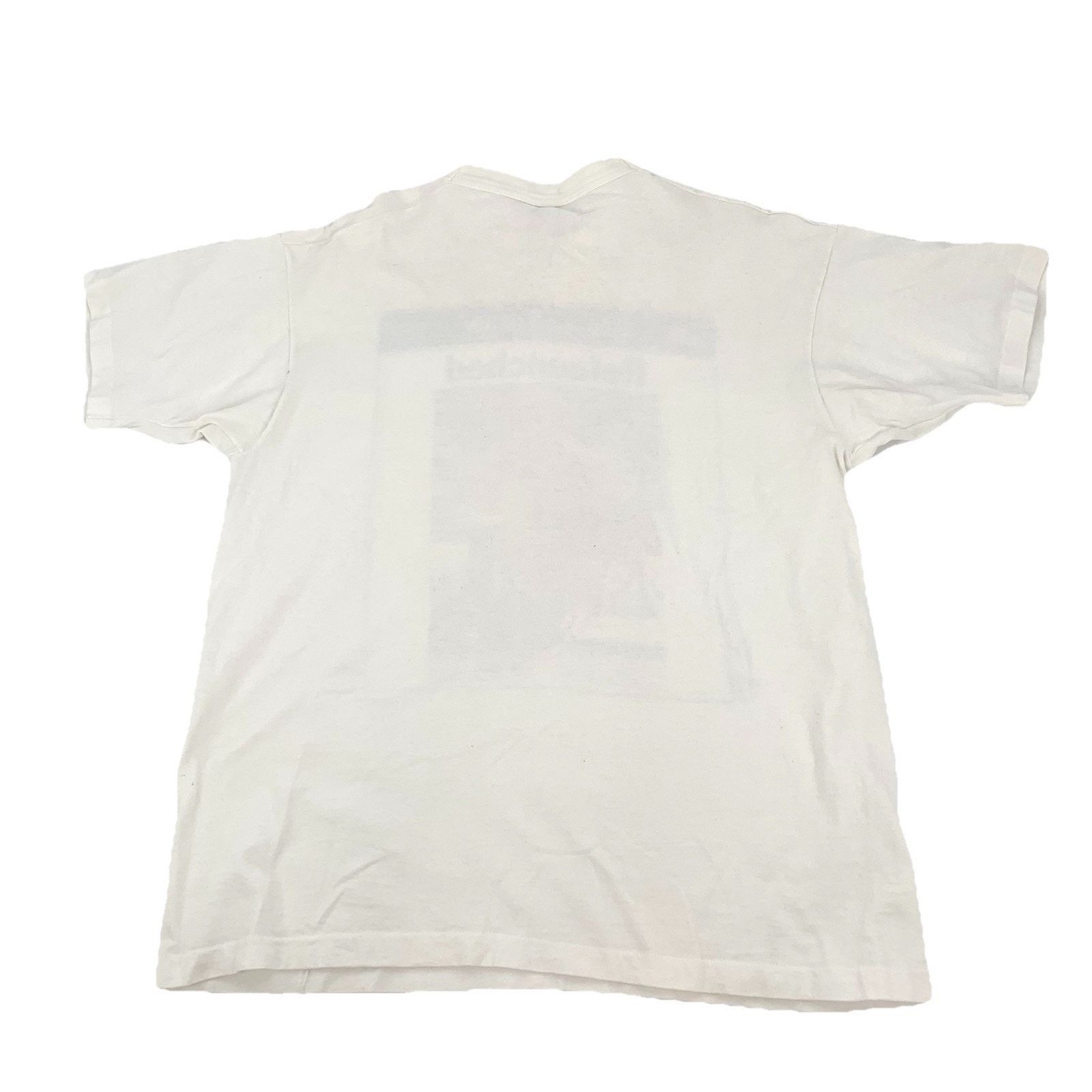 Fruit Of The Loom × Vintage Vintage 1995 Newspaper Michael Jordan Chicago Bulls T-Shirt Size US XL / EU 56 / 4 - 2 Thumbnail