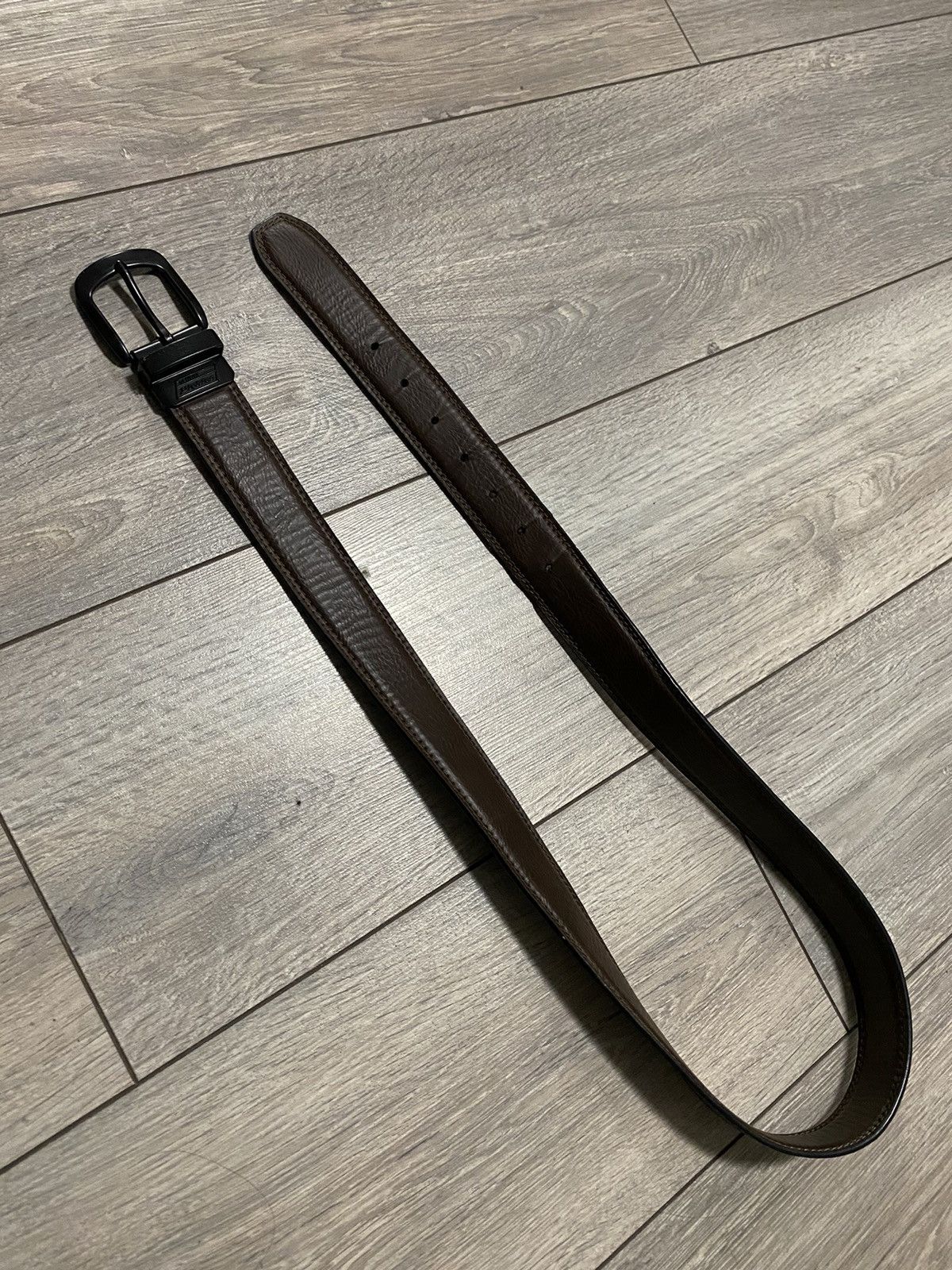 Dickies Genuine Dickies Belts Leather Brown Black Reversible Stretch Size ONE SIZE - 3 Thumbnail