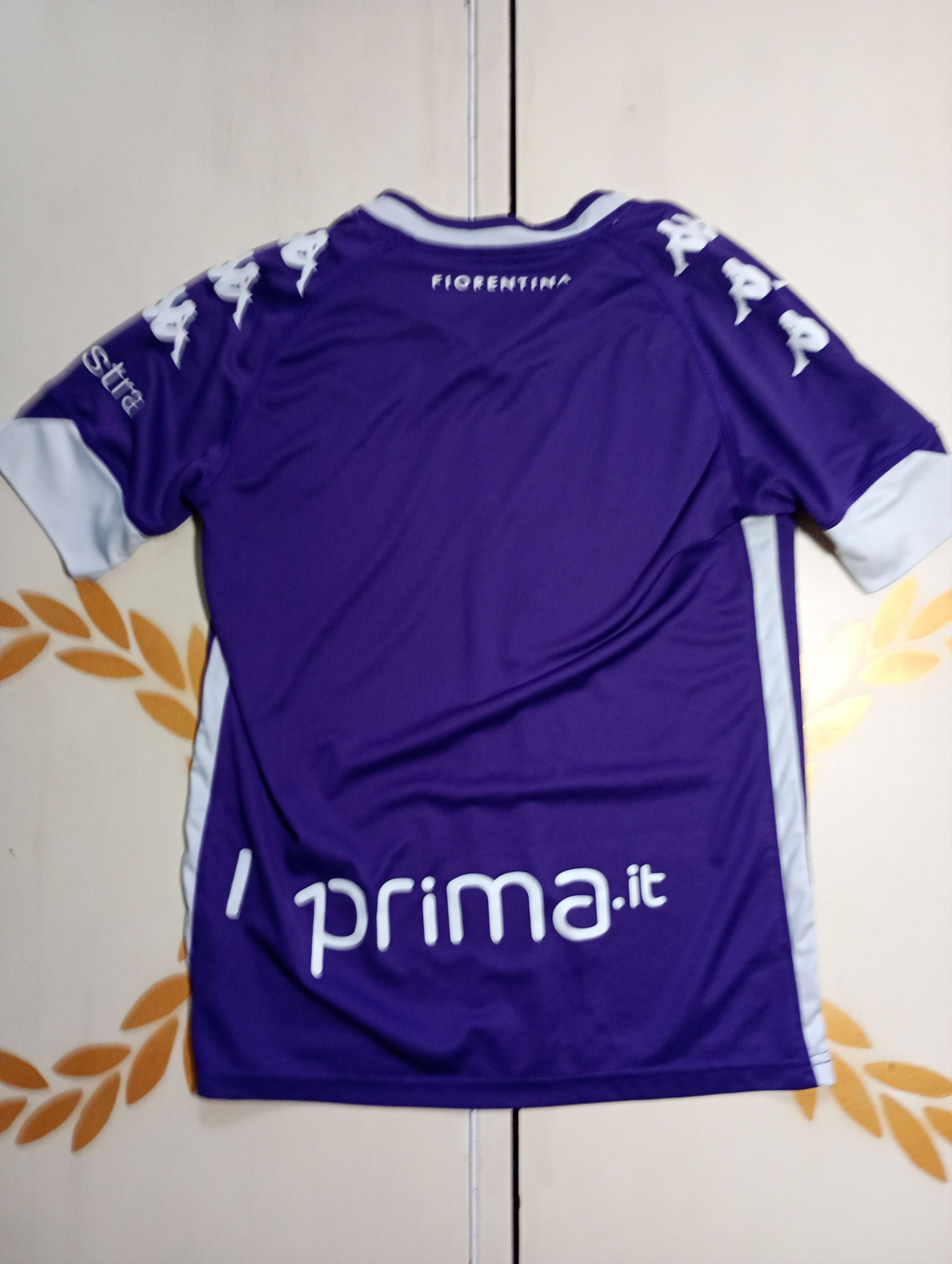 Kappa Kappa Fiorentina Home Jersey 2020-2021 Size US S / EU 44-46 / 1 - 15 Thumbnail