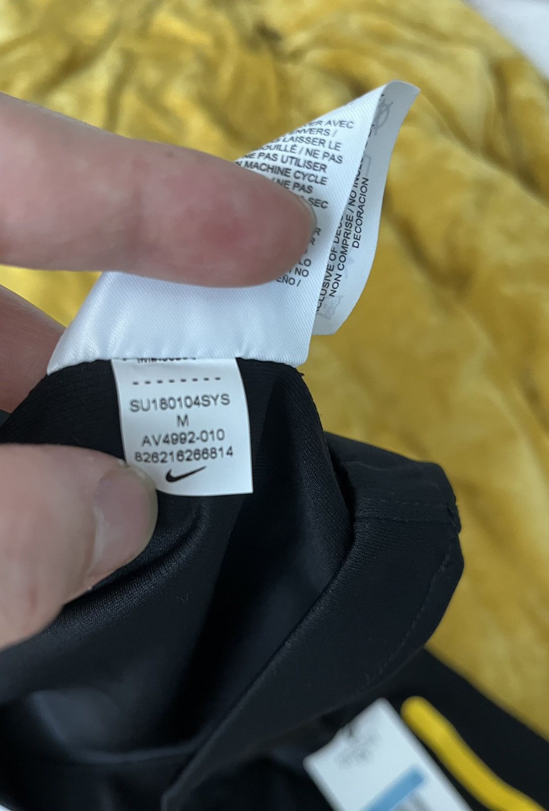 CLOT × Nike CLOT X NIKE MEN'S SOCCER JERSEY Size US M / EU 48-50 / 2 - 5 Thumbnail