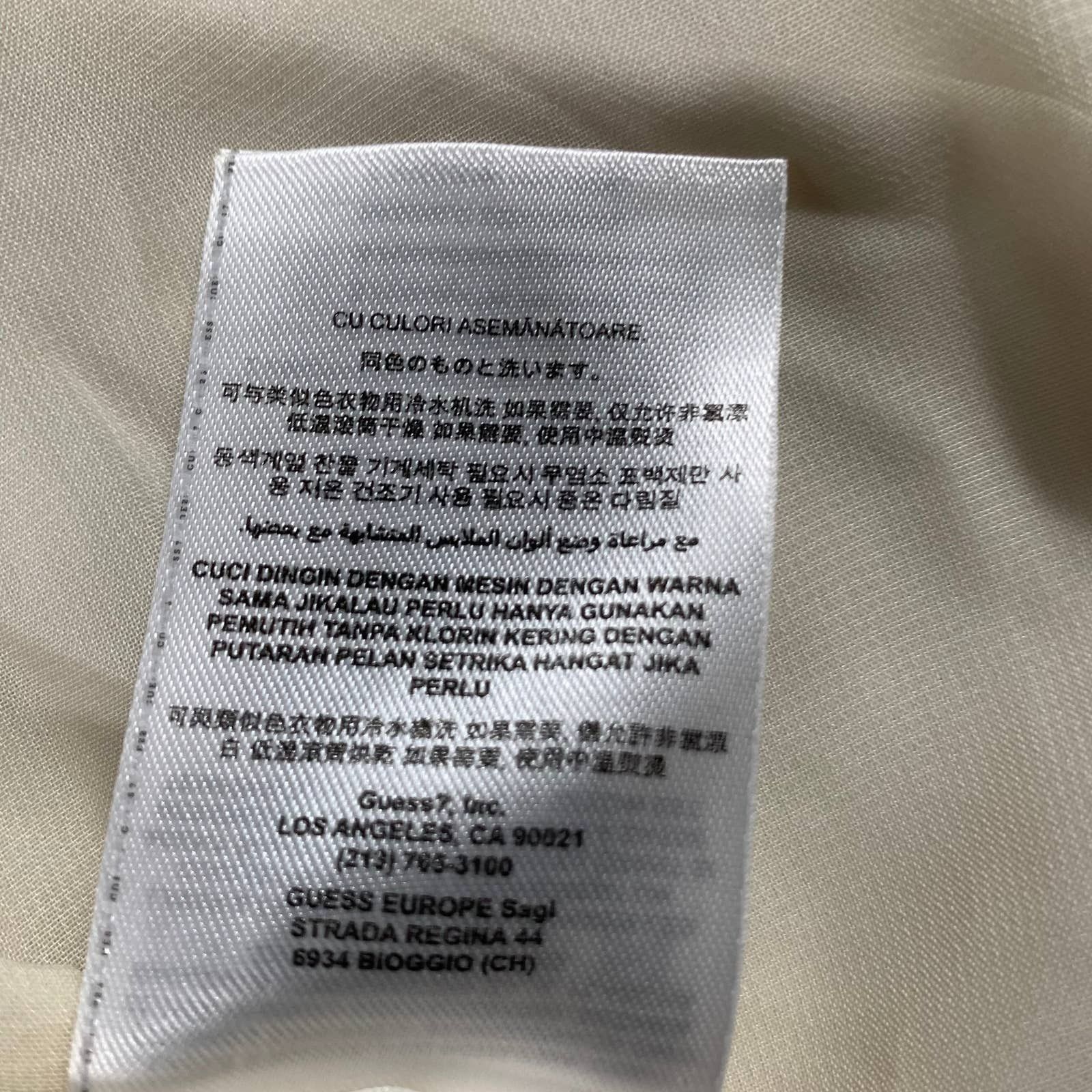 Guess GUESS Tops Blouse Women Large Sleeveless Size L / US 10 / IT 46 - 6 Thumbnail