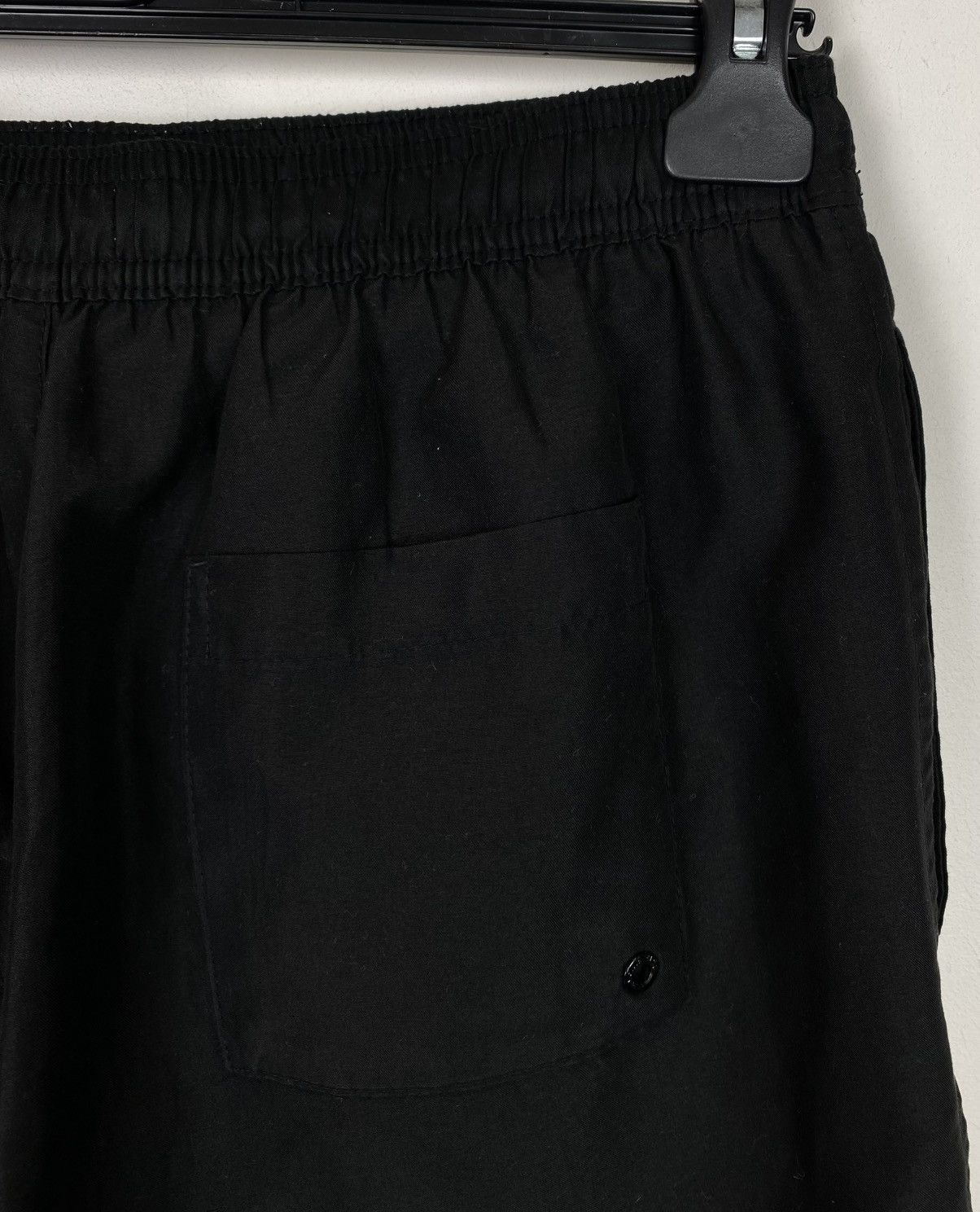 Calvin Klein Calvin Klein Swimming Shorts Size M Beach Lampas Logo Black Size US 32 / EU 48 - 4 Thumbnail