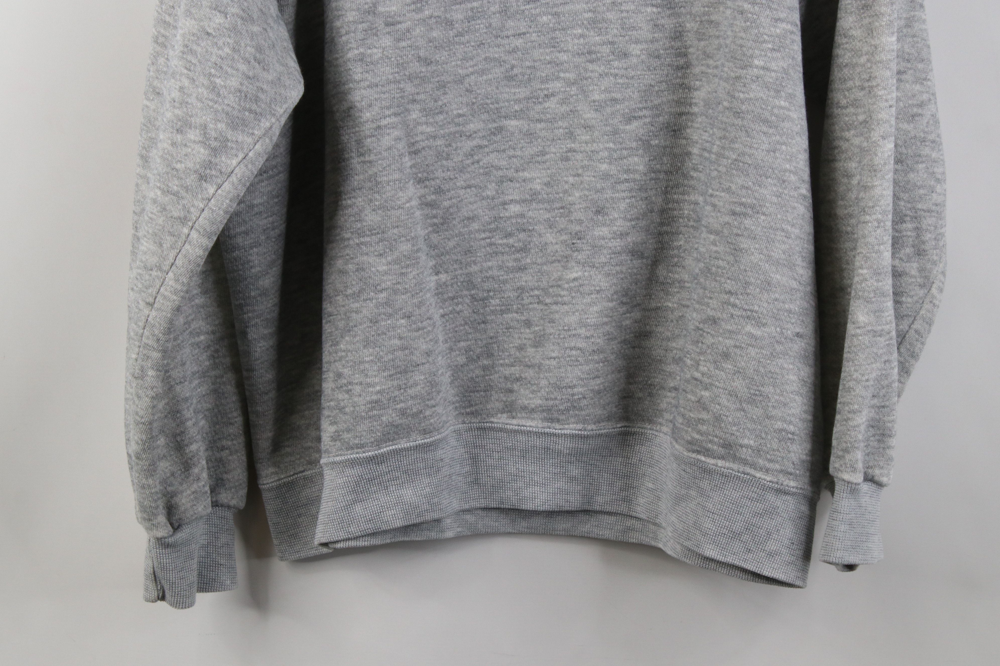 Vintage Vintage 70s 80s Tennis Crewneck Sweatshirt Heather Gray Size M / US 6-8 / IT 42-44 - 13 Thumbnail