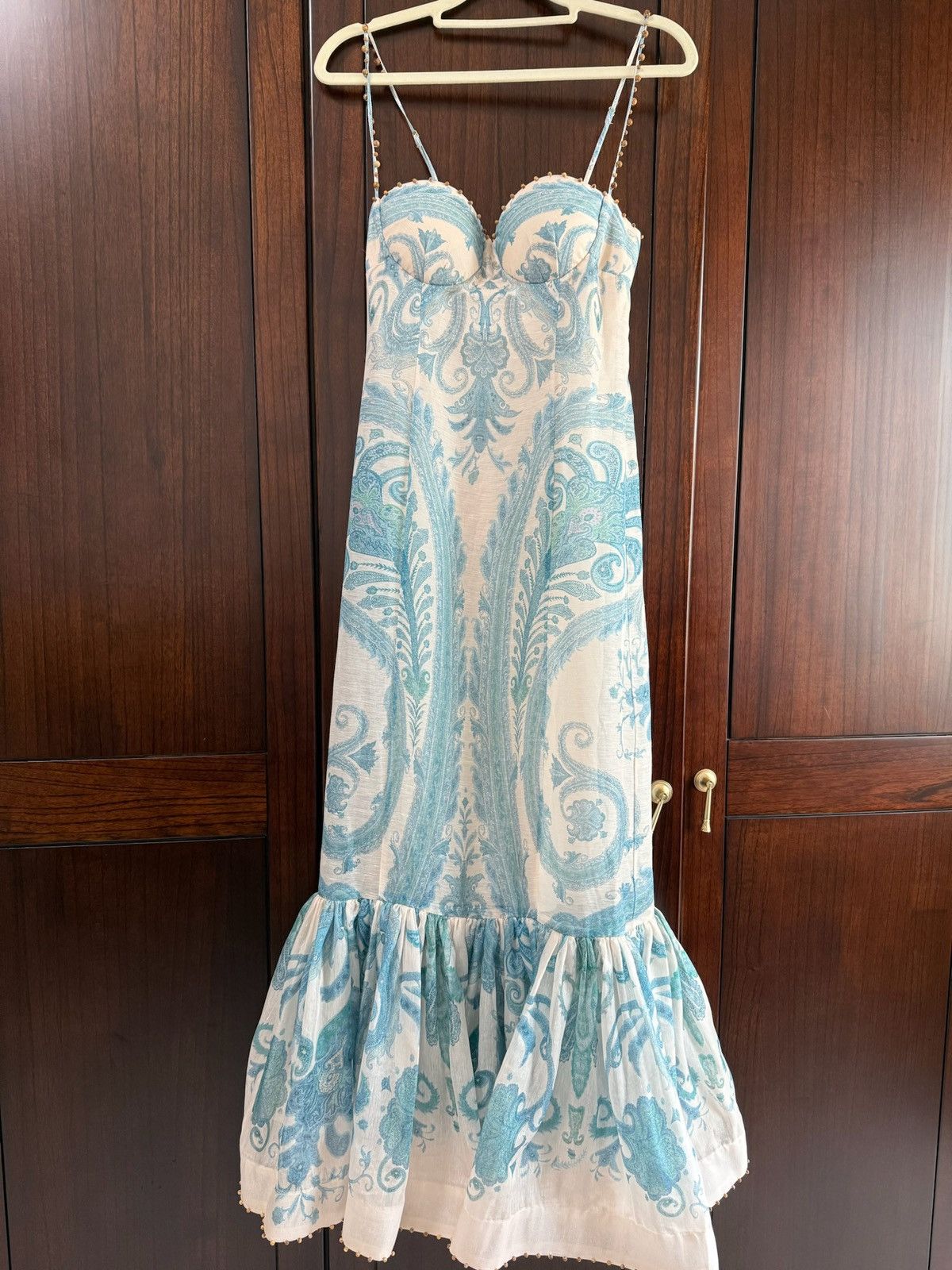 Zimmermann Zimmermann Paisley Illuminate Maxi Dress Size S / US 4 / IT 40 - 2 Thumbnail