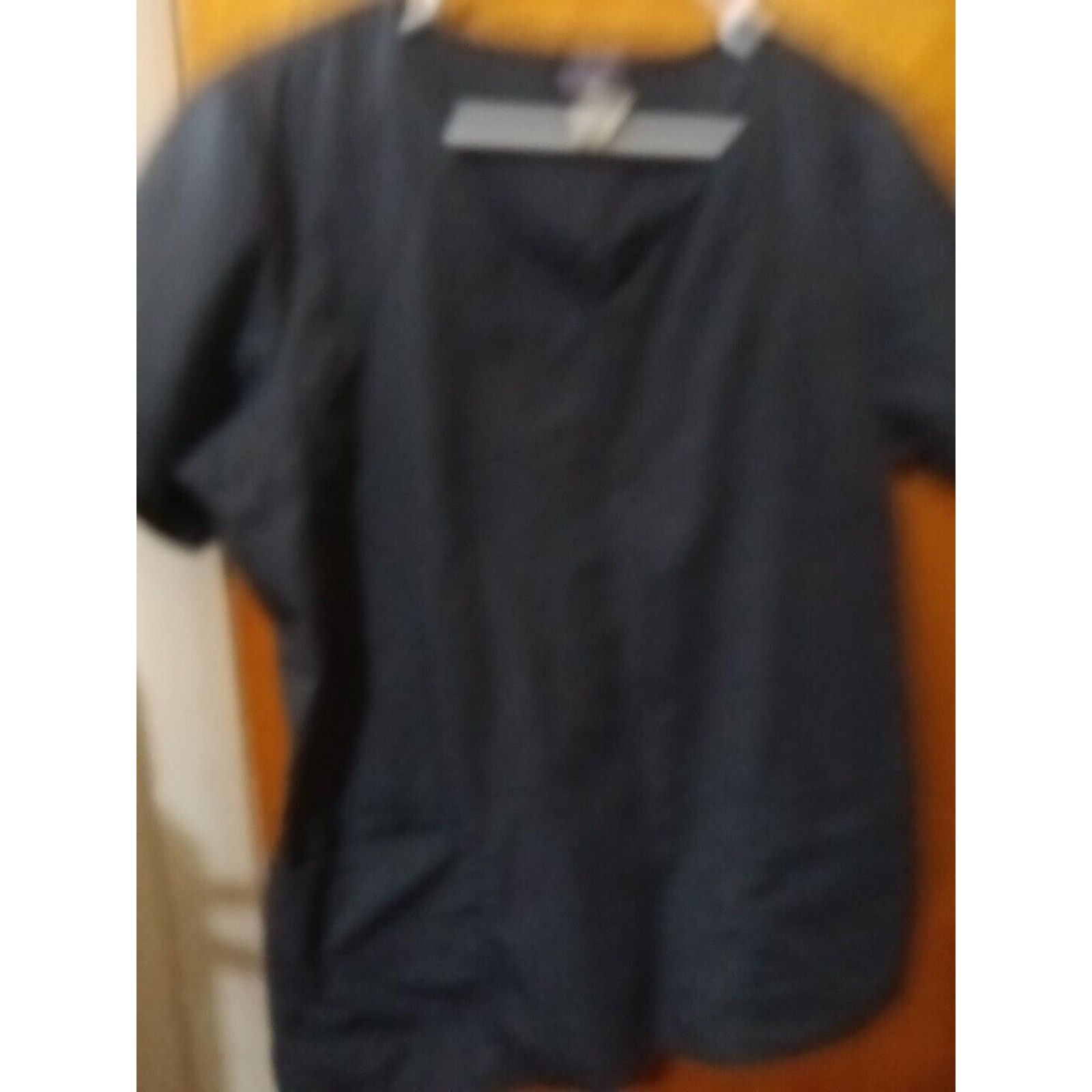 Cherokee Cherokee Workwear Grey Women'sV-Neck Scrub Size Large #16 Size L / US 10 / IT 46 - 1 Thumbnail