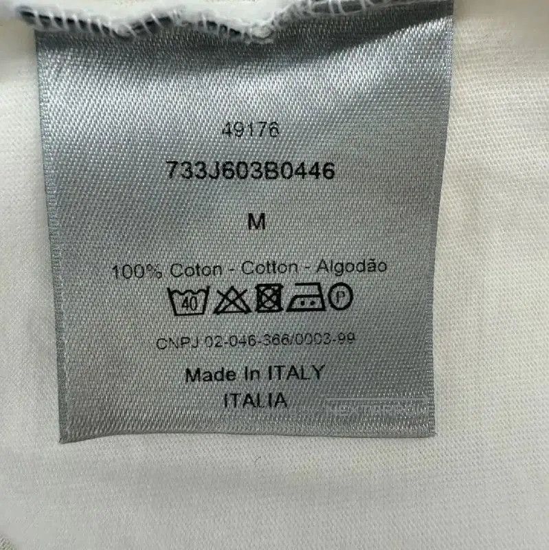 Dior Dior White Cotton Summer T. Size M / US 6-8 / IT 42-44 - 4 Thumbnail