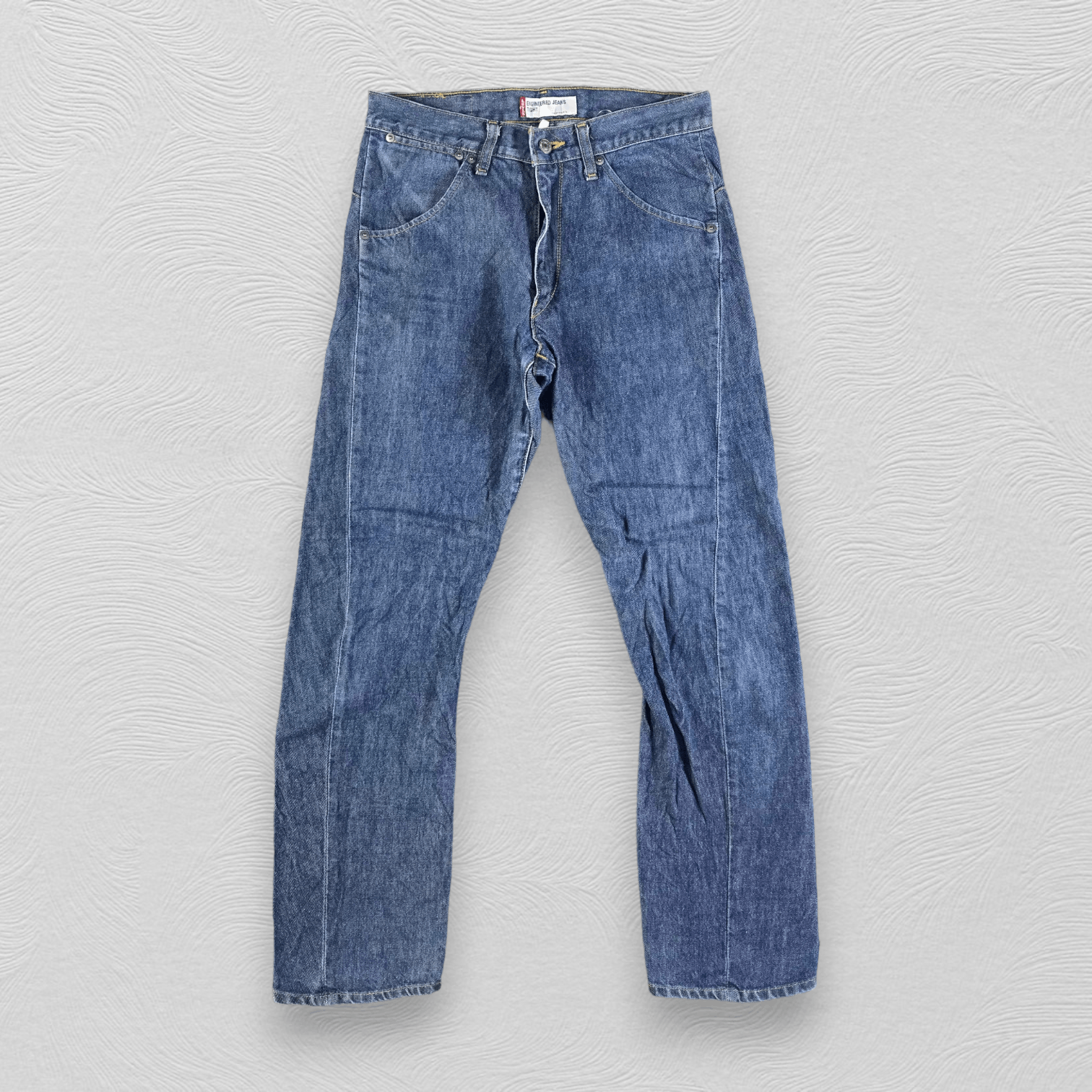 Levi's Vintage Levis Engineered Jeans Blue Wash Denim KJ2075 Size US 30 / EU 46 - 1 Thumbnail