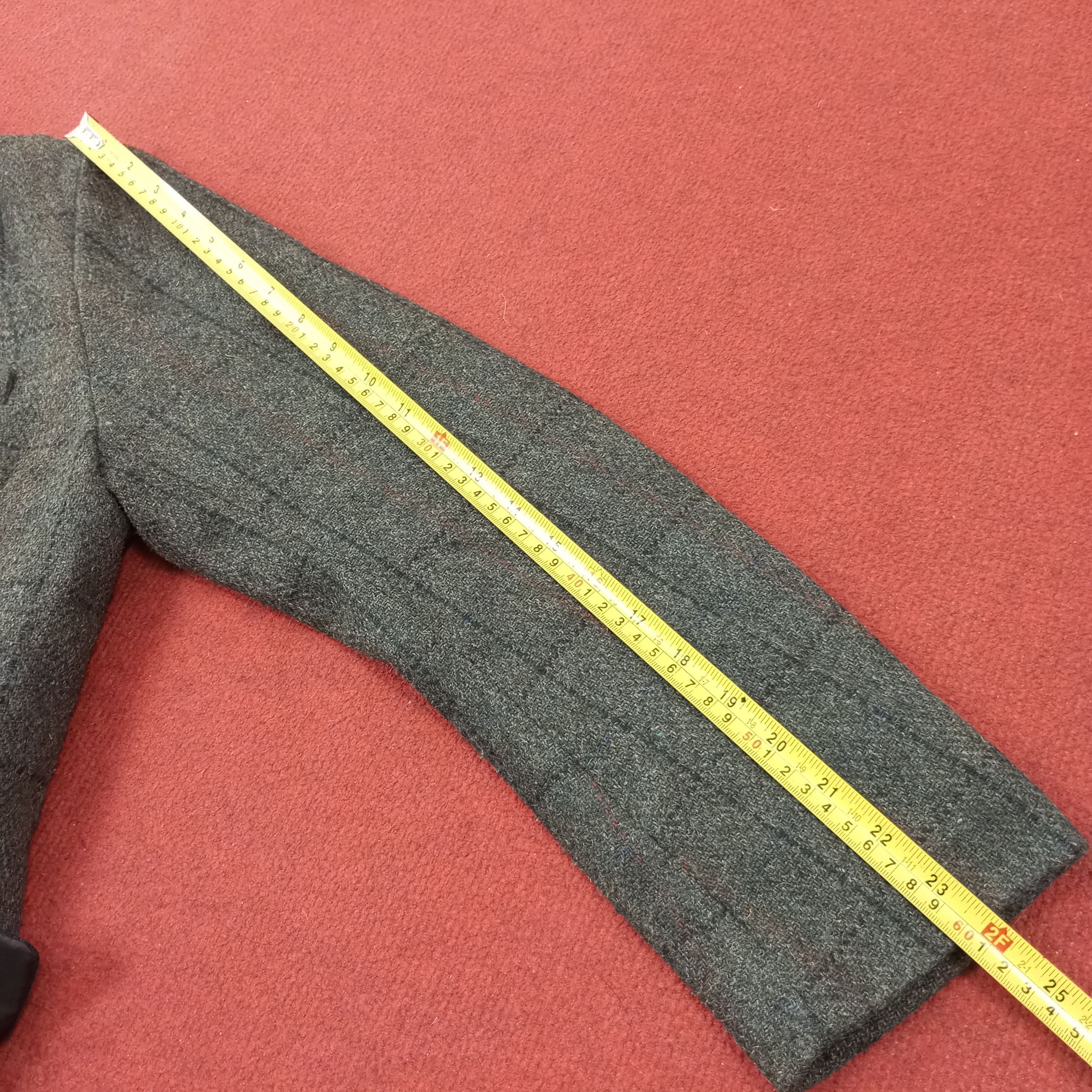 Harris Tweed Harris Tweed Fashion Style Long Jacket c254n6 Size US M / EU 48-50 / 2 - 9 Thumbnail