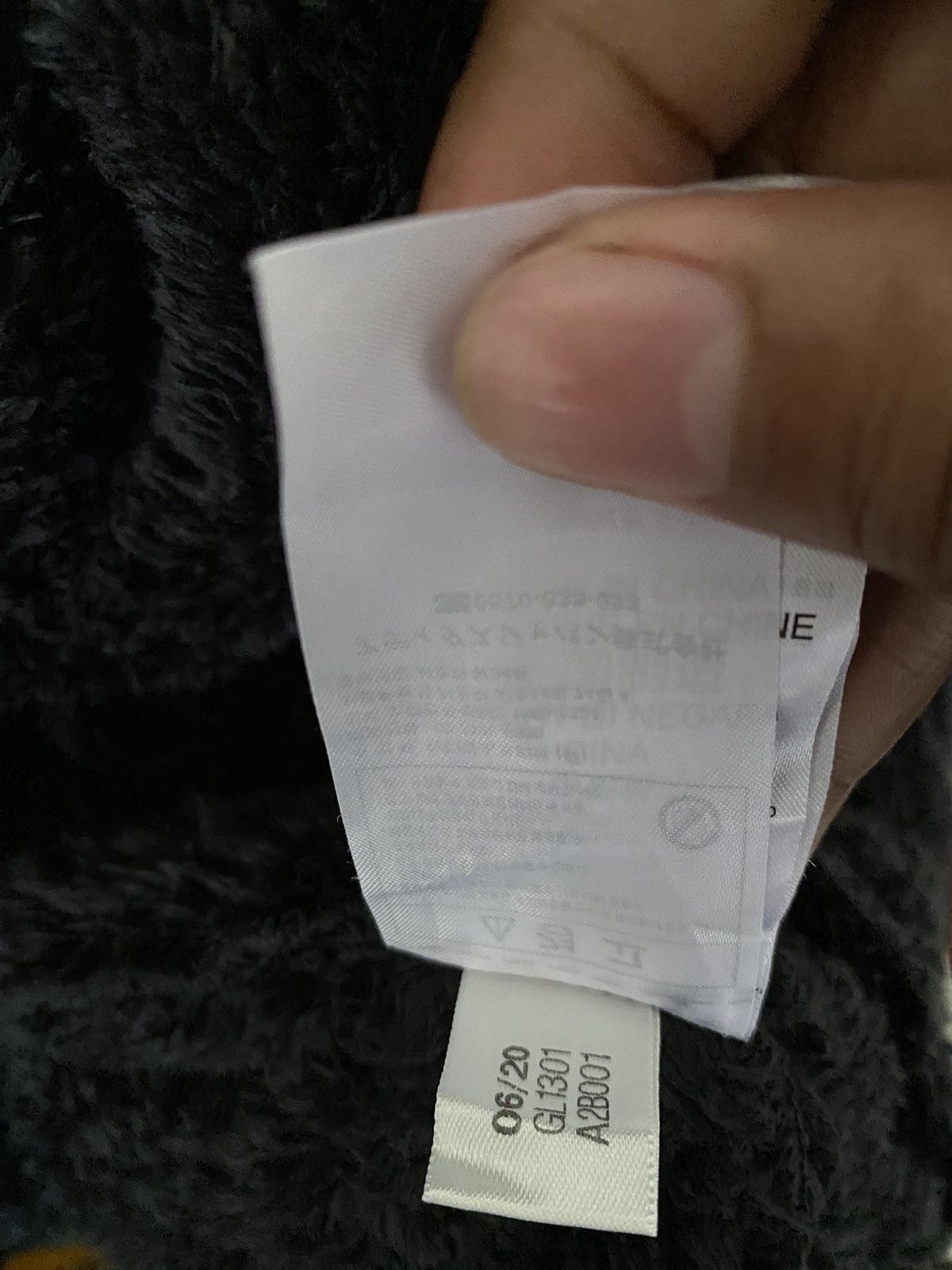 Reebok Reebok fleece jacket Size US XXL / EU 58 / 5 - 21 Thumbnail