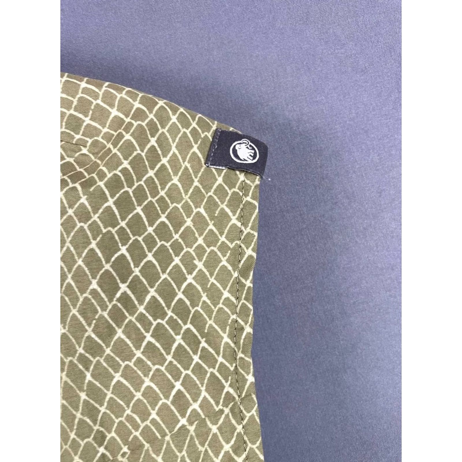 Mammut Mammut Womens Shirt Blouse XS Khaki Long Sleeve Collared Button Size XS / US 0-2 / IT 36-38 - 7 Thumbnail