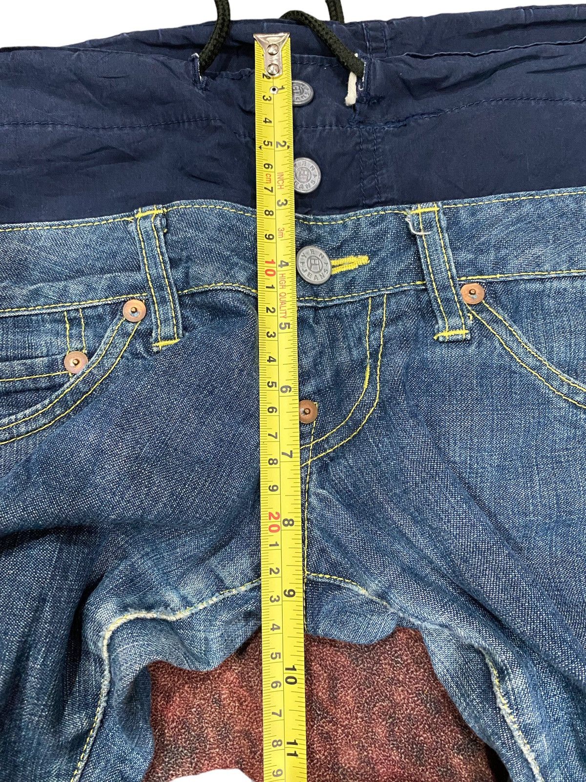Designer × Japanese Brand Japanese Yen Ladies Jeans Size 36" / US 14 / IT 50 - 21 Thumbnail